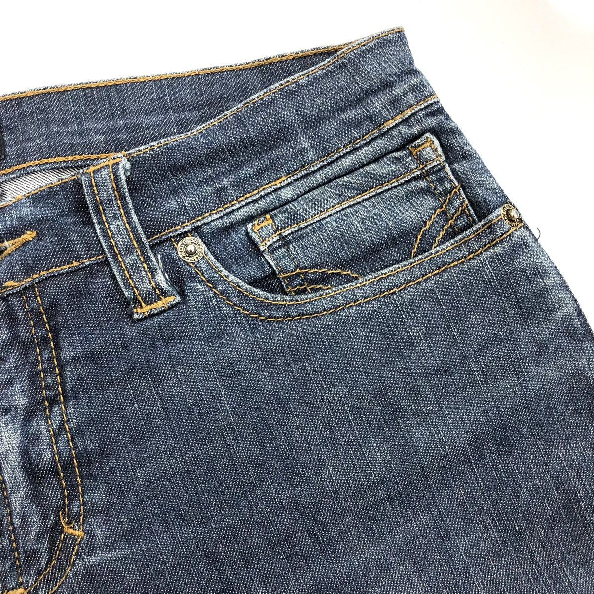 Designer × Dolce & Gabbana × Vintage Vintage Dolce & Gabbana Studded Boot Cut Flared Jeans Size US 27 - 11 Thumbnail