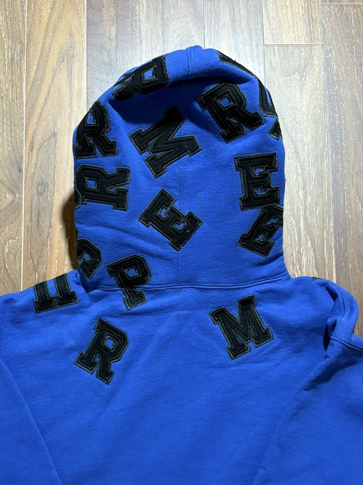 Supreme Supreme Appliqué Hoodie M Size US M / EU 48-50 / 2 - 6 Thumbnail