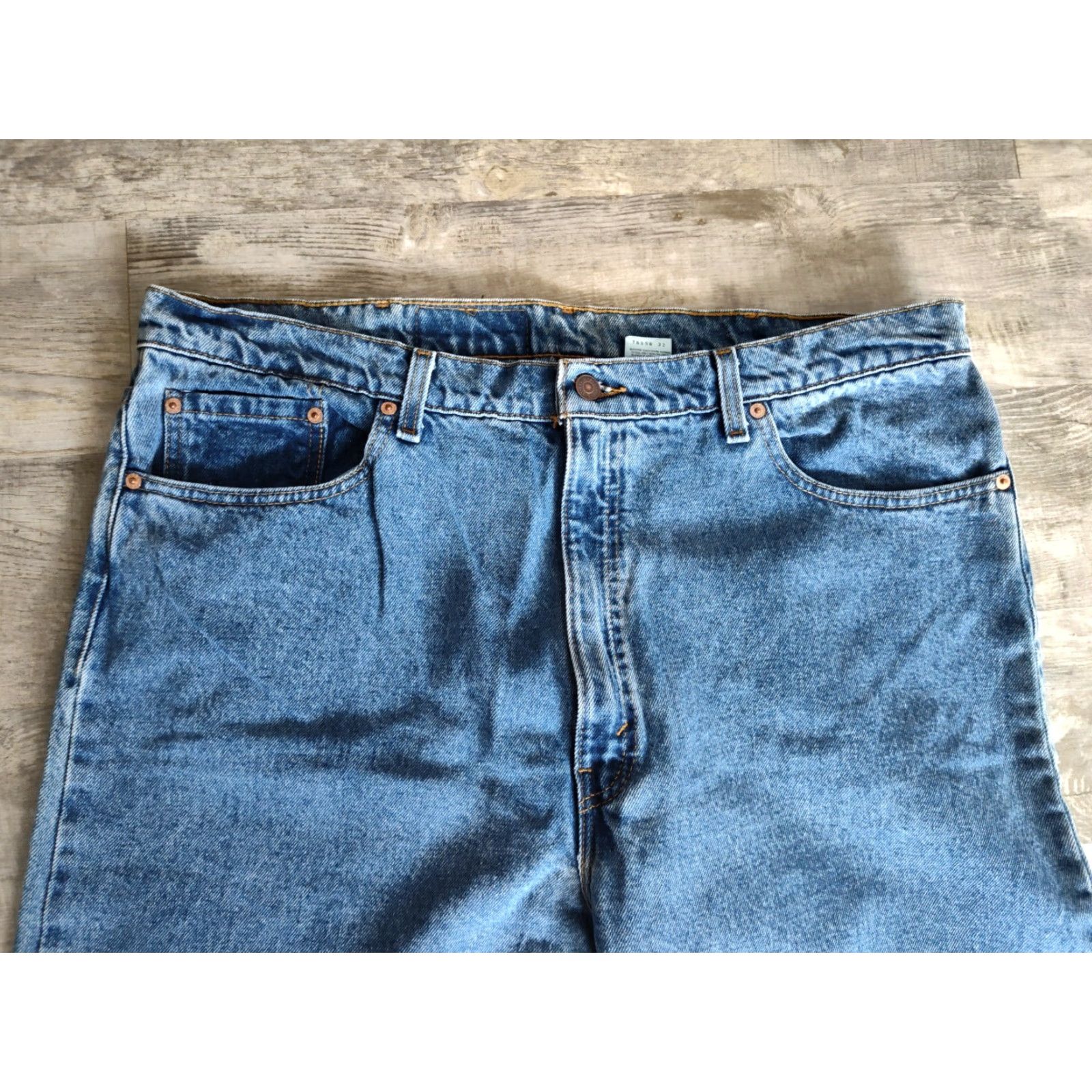 Levi's Vintage Levi's 505 Jeans Men’s 42x27 Regular Fit Straight Leg Made in USA Denim Mens Size US 42 / EU 58 - 5 Thumbnail
