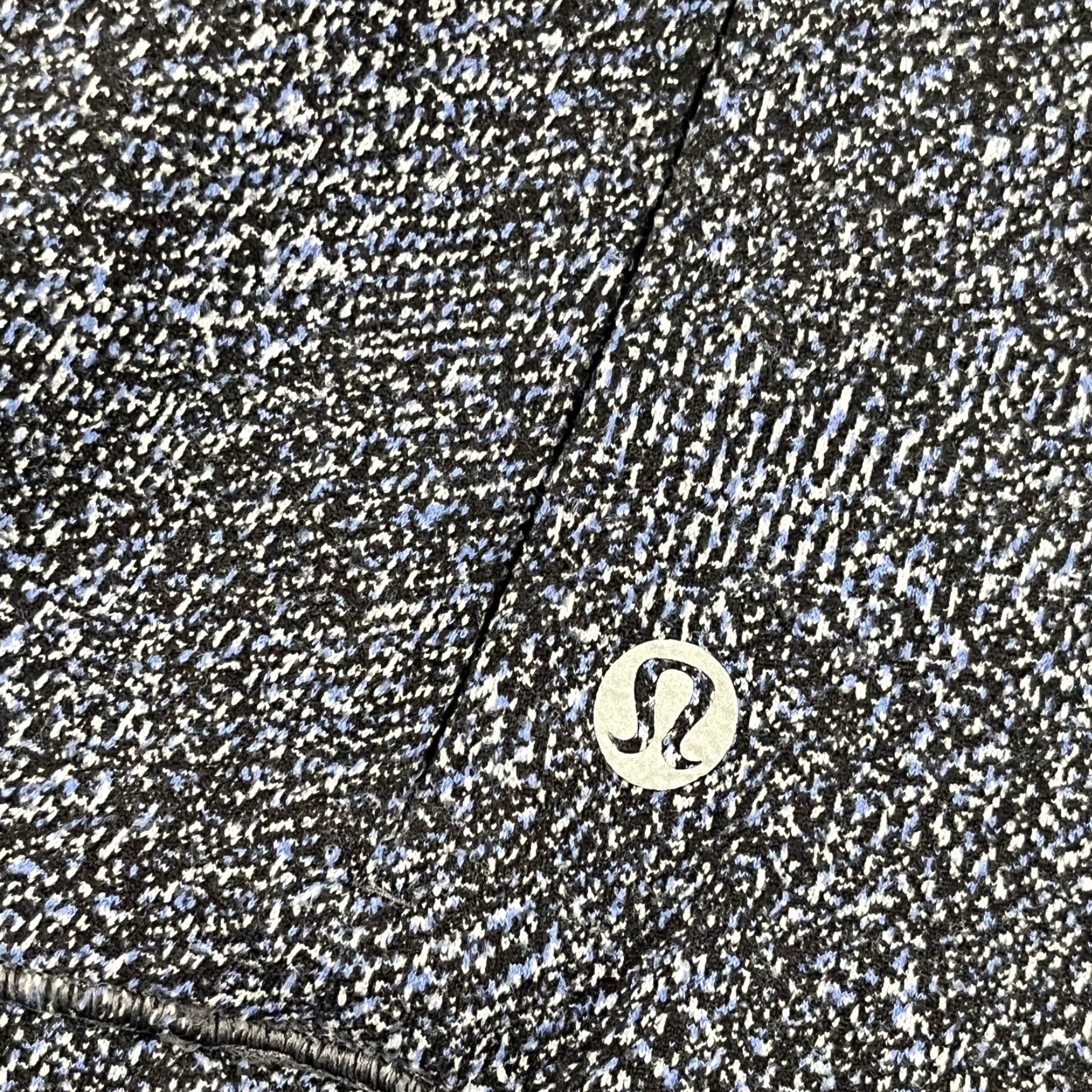 Lululemon Lululemon Shirt Womens Cypress Kiss Long Sleeve Size 8/10 Heather Blue Running Size L / US 10 / IT 46 - 2 Thumbnail