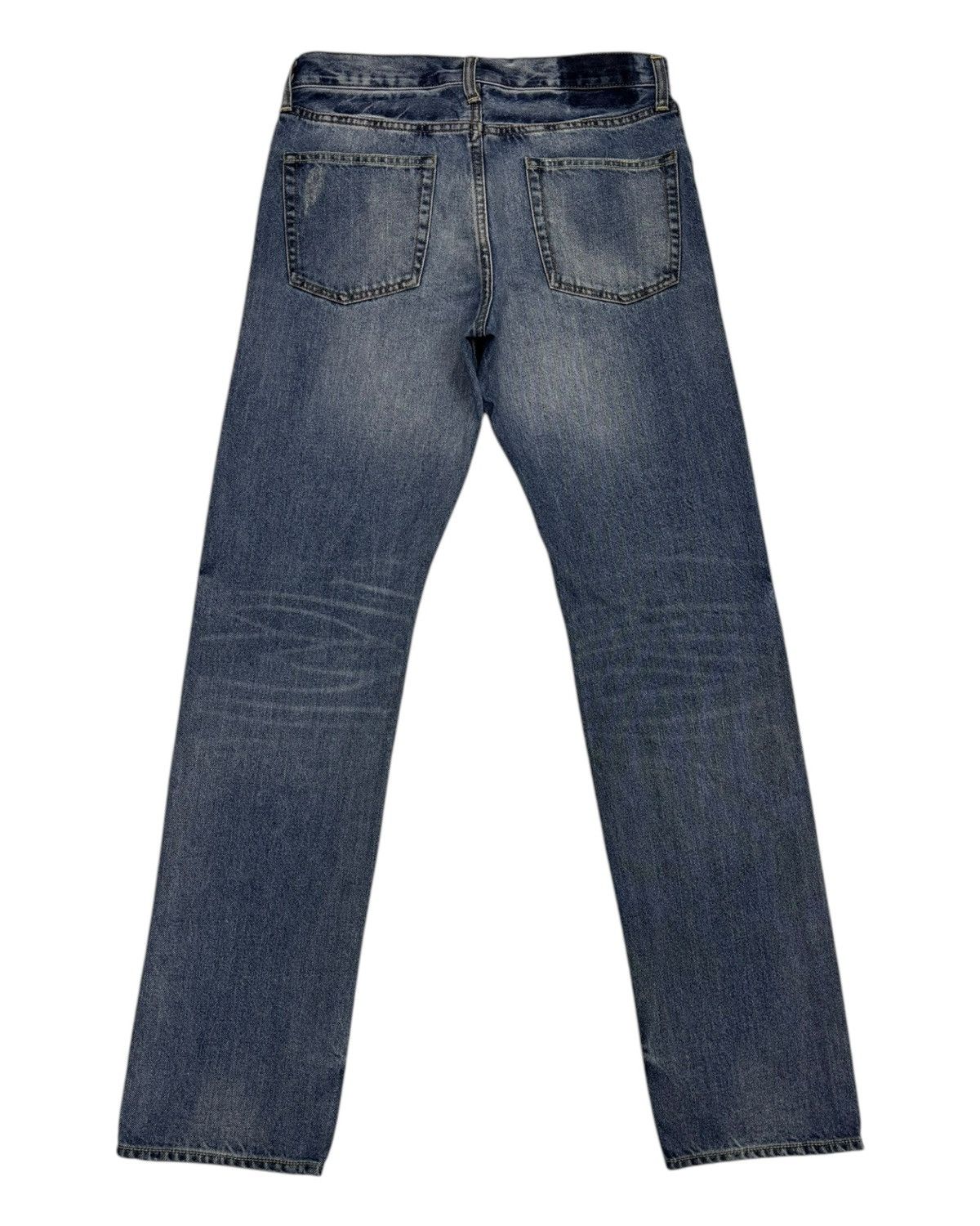 GU × Jun Takahashi 🔥GU RIPPED DISTRESSED DENIM JEANS Size US 31 - 6 Thumbnail