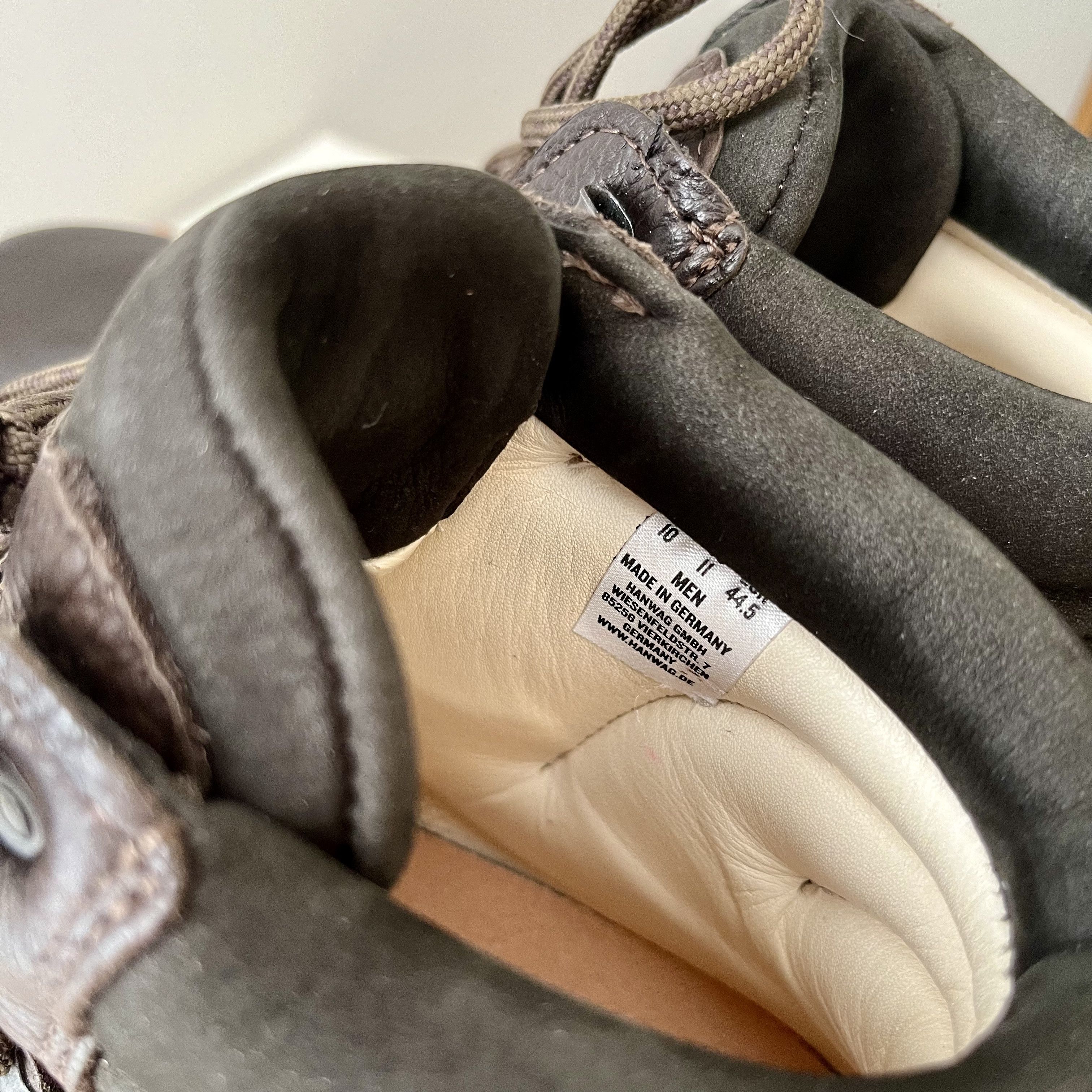 Hanwag Tashi Hiking Boots Size US 11 / EU 44 - 5 Thumbnail
