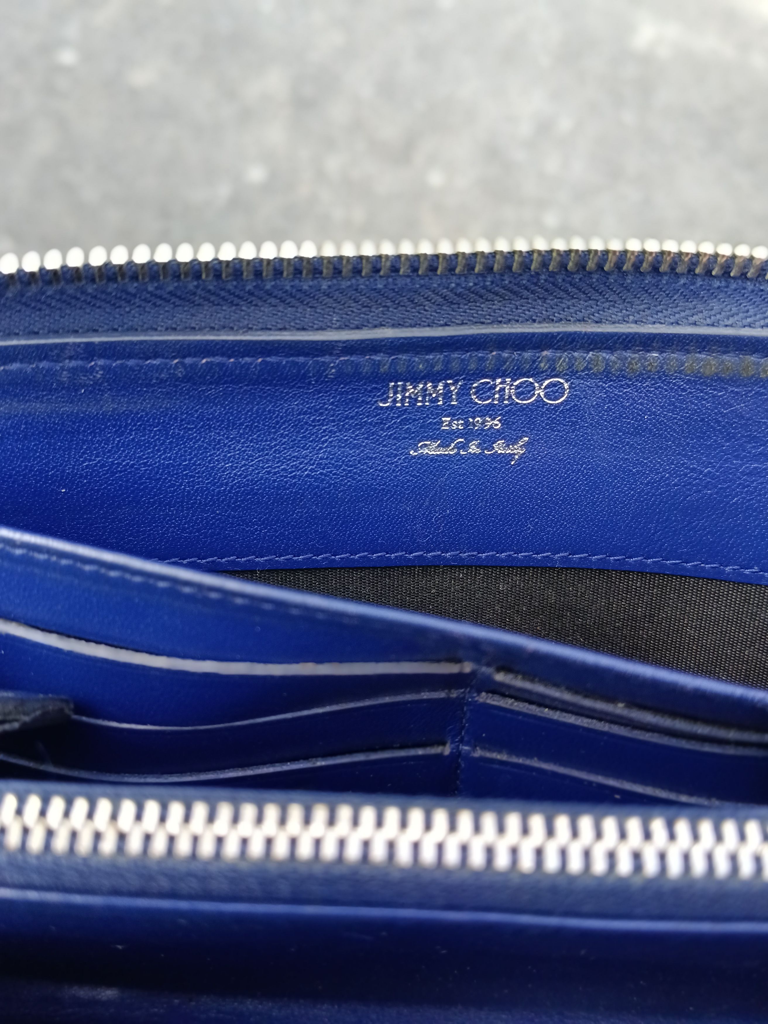 Jimmy Choo JIMMY CHOO LEATHER STAR LONG WALLET Size ONE SIZE - 10 Thumbnail