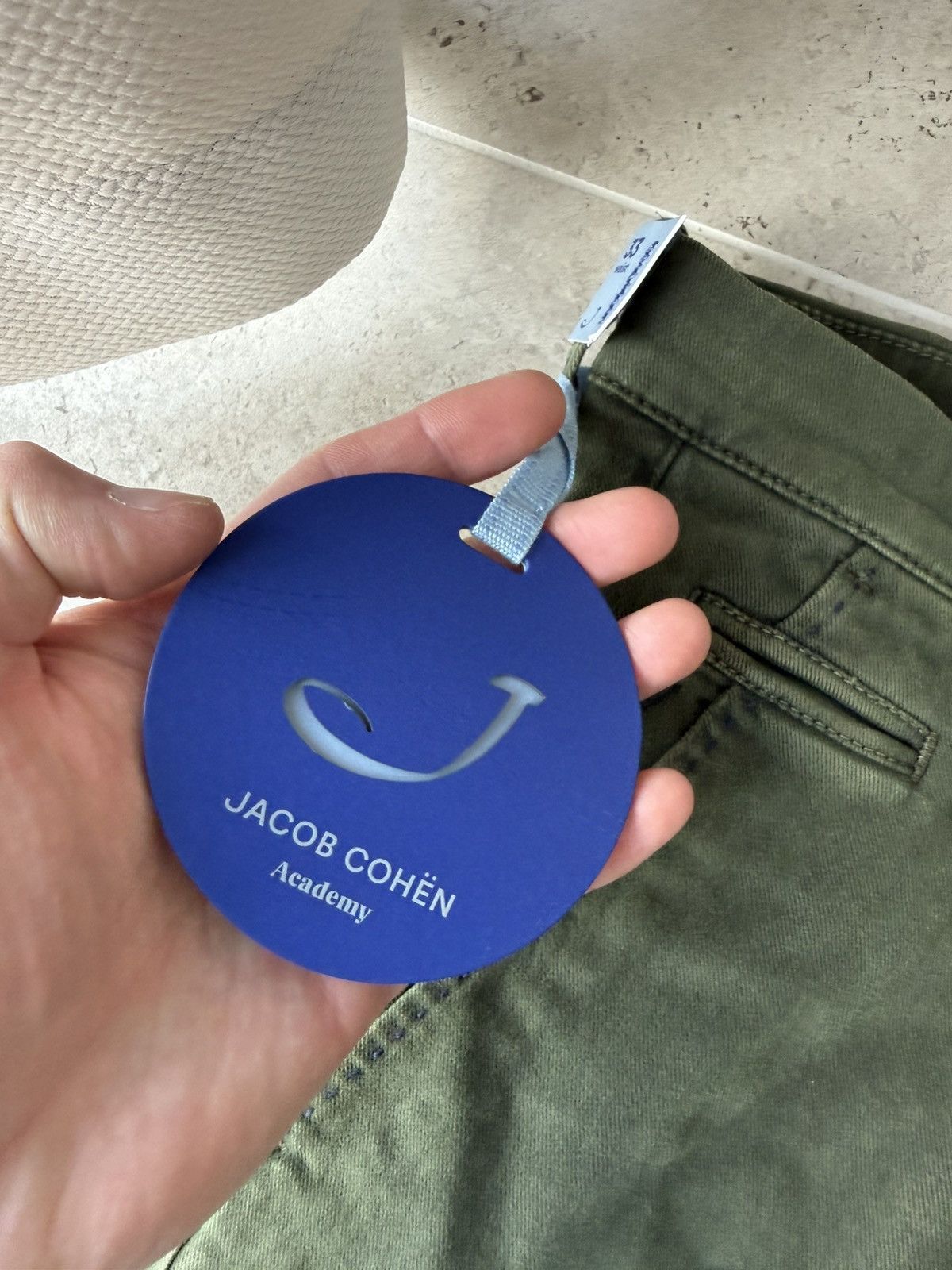 Jacob Cohen JACOB COHEN Comfort Bobby Chino Pants Size US 33 - 6 Thumbnail