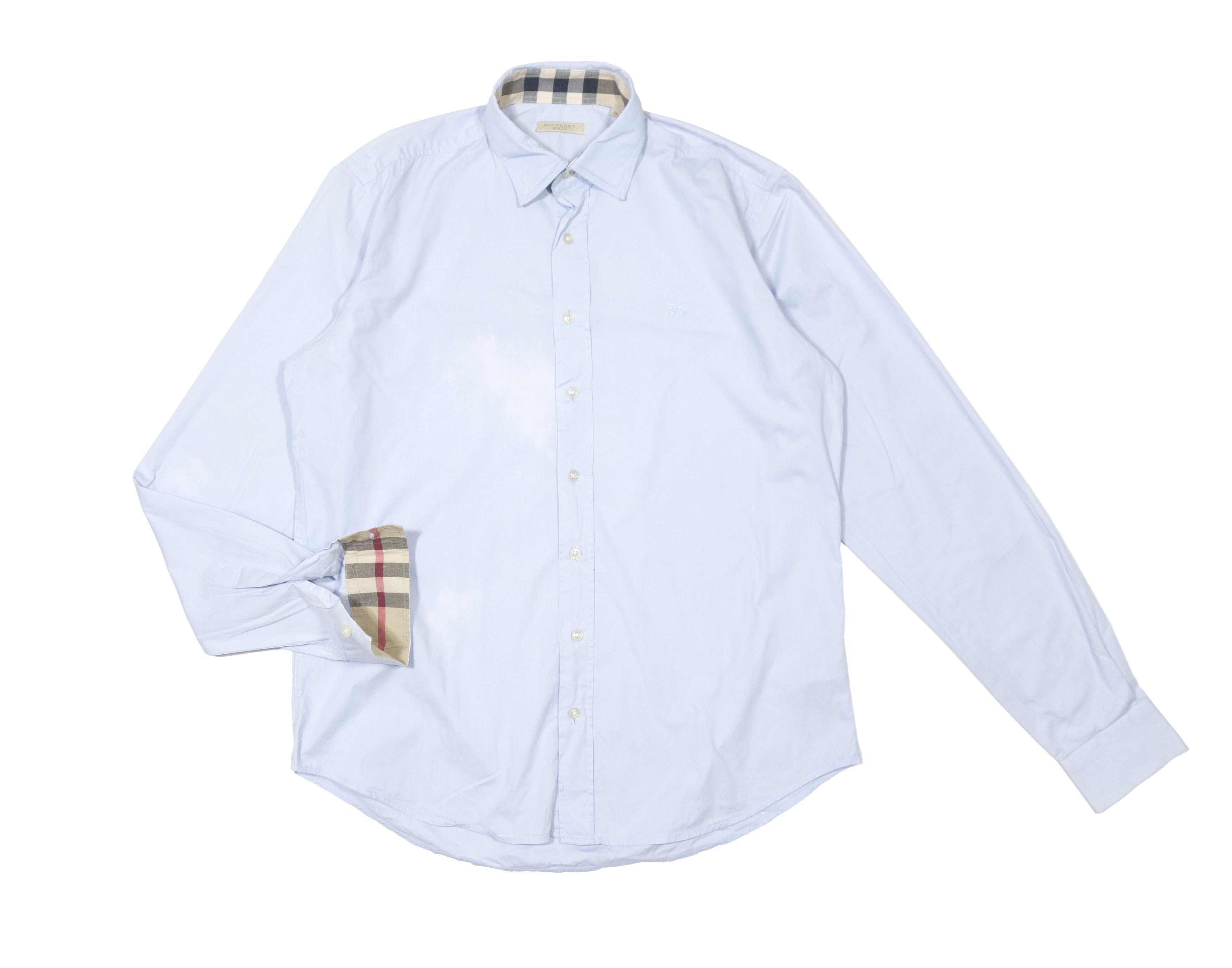 Burberry Brit Nova Check Inside Shirt Size US L / EU 52-54 / 3 - 1 Thumbnail
