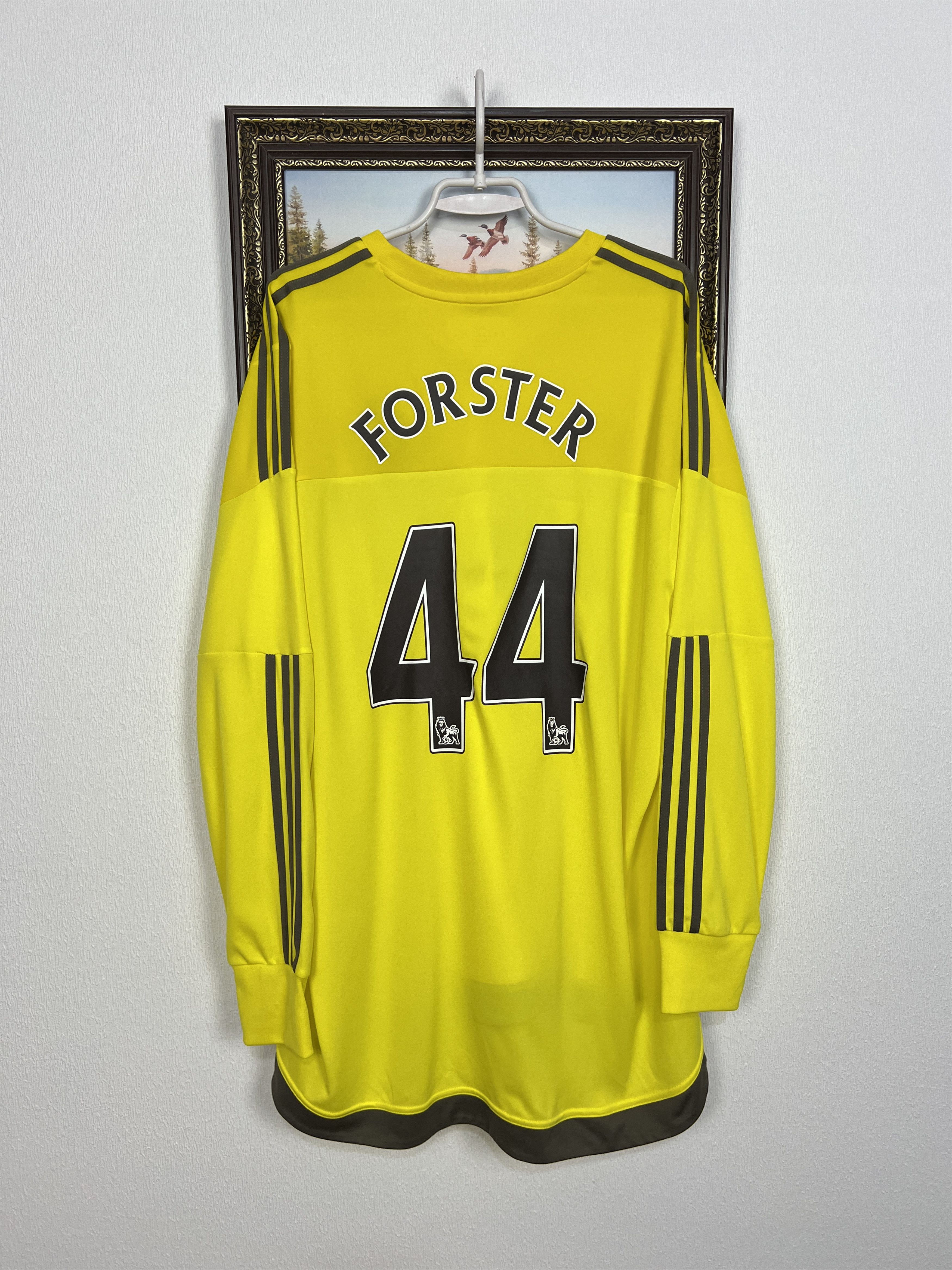 Adidas Southampton Goalkeeper football shirt #44 Forster Jersey Size US XXL / EU 58 / 5 - 9 Thumbnail