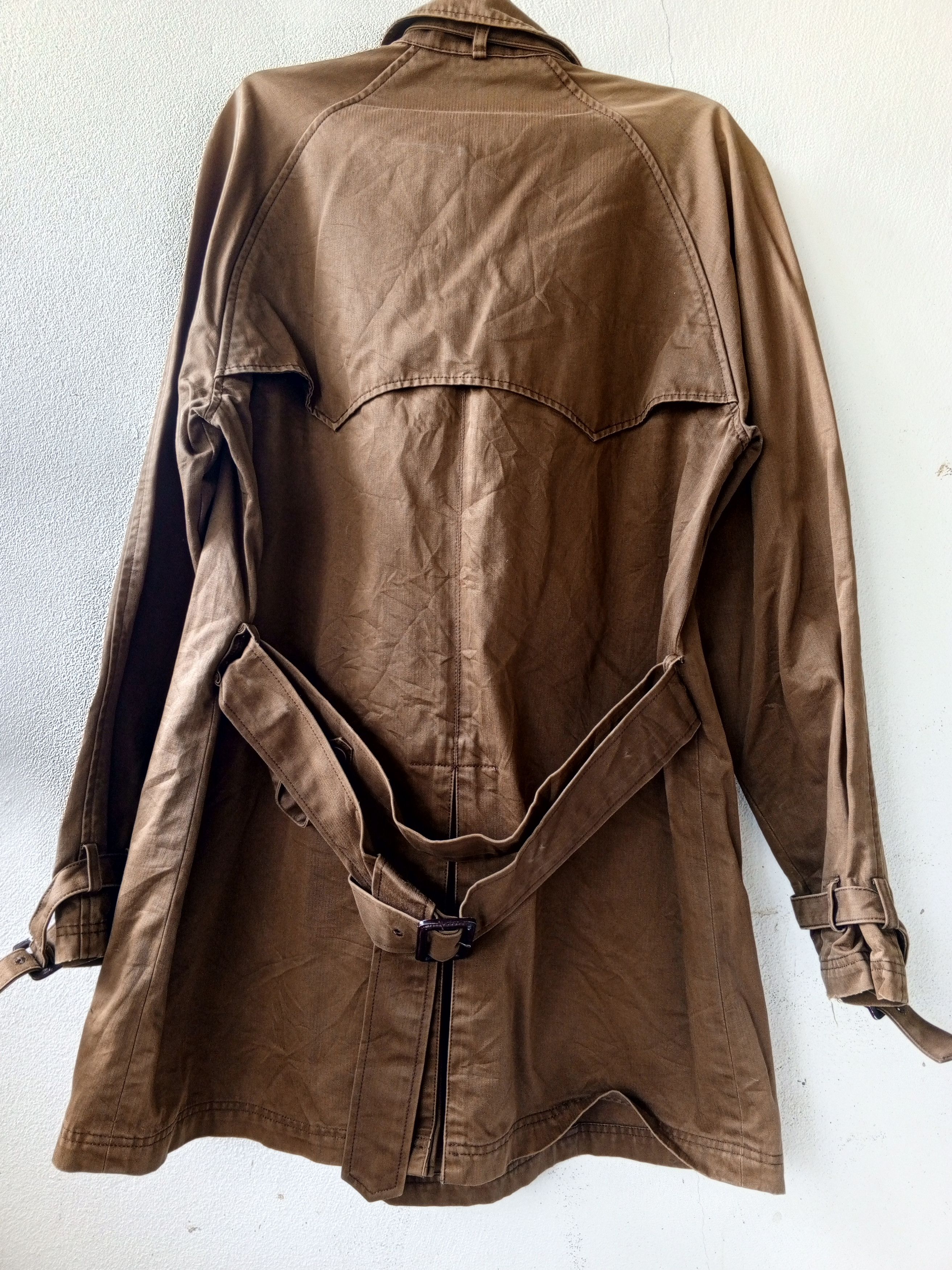Paul Smith Paul Smith long coat Size L / US 10 / IT 46 - 3 Thumbnail
