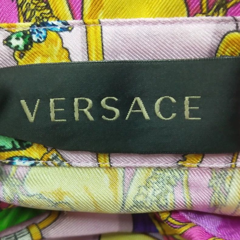 Versace Versace Water bottle print dress Size S / US 4 / IT 40 - 7 Thumbnail