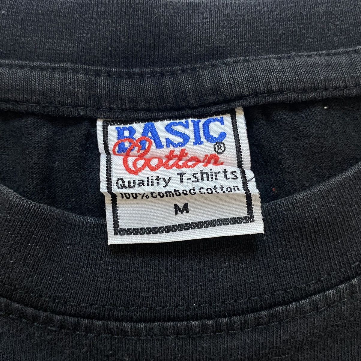 Band Tees Vintage 90s Rise Against Band Big Logo Faded T Shirt Size US M / EU 48-50 / 2 - 5 Thumbnail