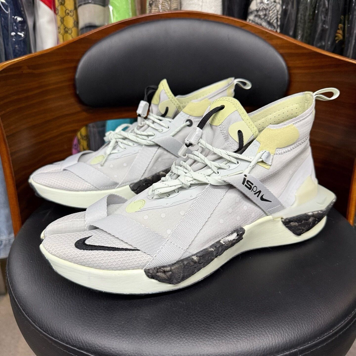 Nike Nike ISPA White Lowtop Sneakers 44.5 Men Size US 11 / EU 44 - 1 Thumbnail