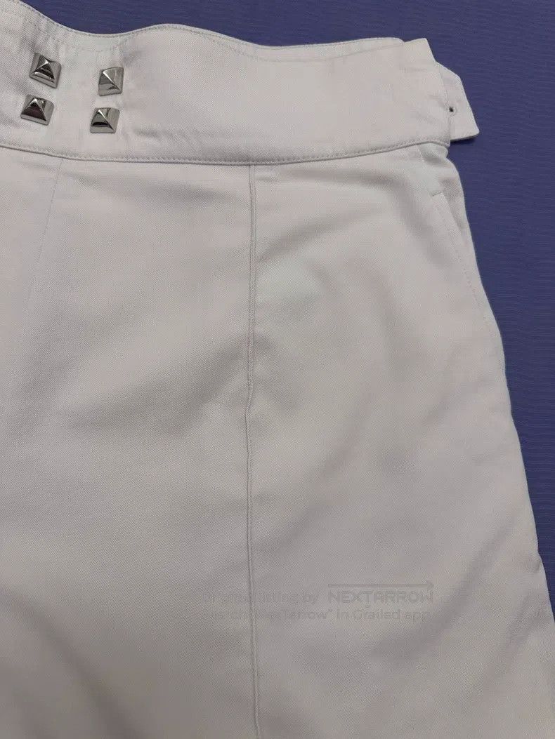 Hermes Hermes White Shorts Size 25" / US 0 / IT 36 - 4 Thumbnail