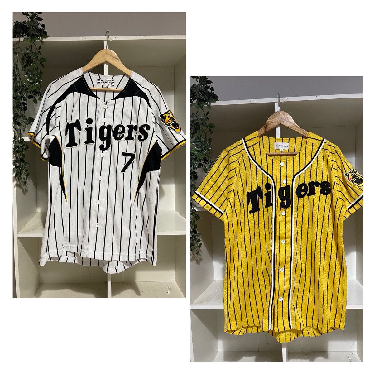 Mizuno Hanshin Tigers Size US L / EU 52-54 / 3 - 1 Thumbnail