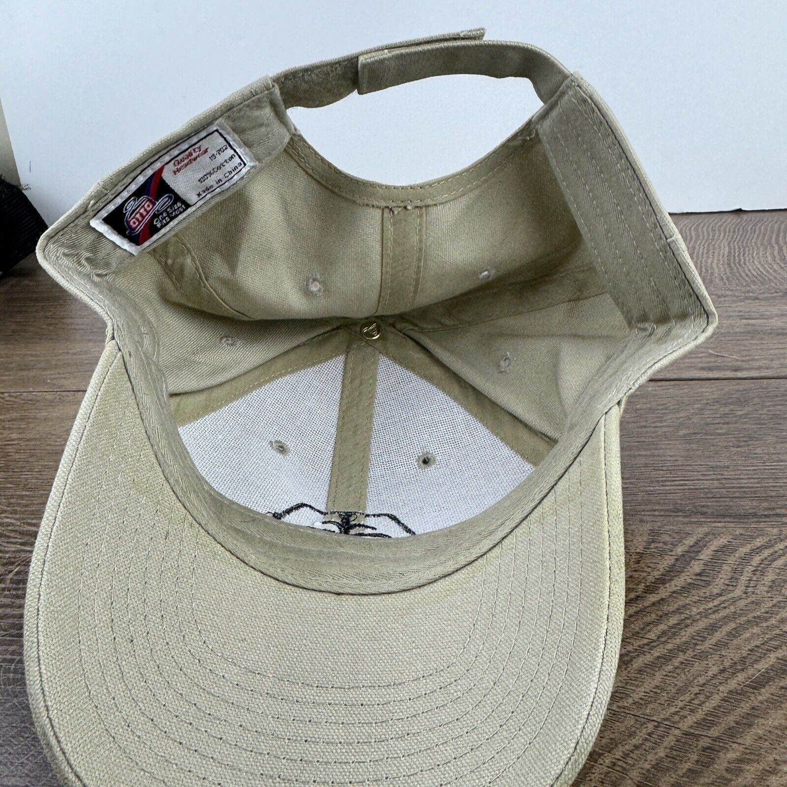 Other Beck Seed Hat Plainview Tan Brown Hat Adjustable Adult Size Size ONE SIZE - 15 Thumbnail