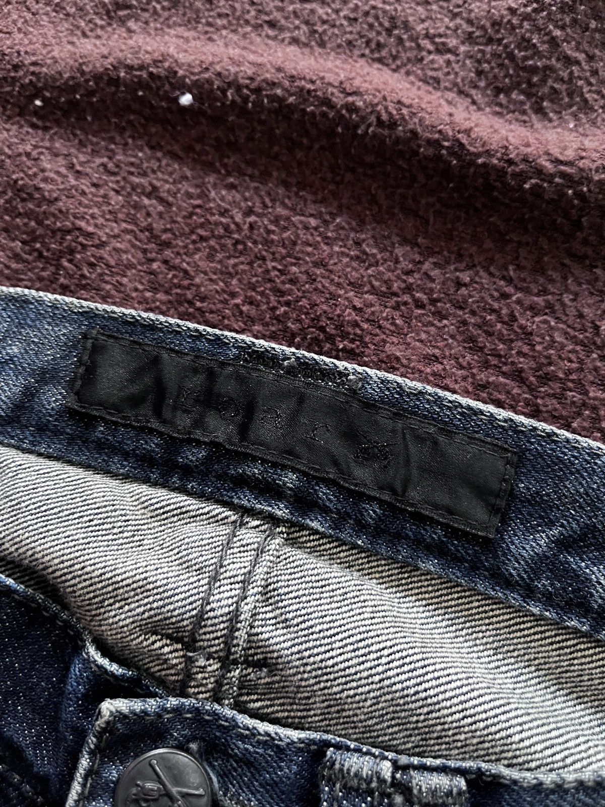 roarguns Japanese Roar Guns Flare Jeans Size US 29 - 9 Thumbnail