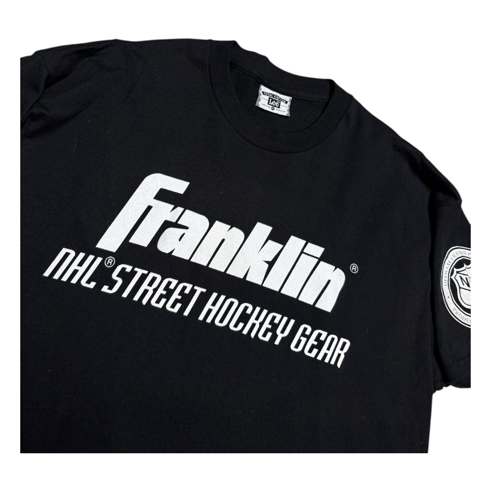 NHL FRANKLIN NHL Street Hockey Gear VINTAGE Lee Tee Shirt XL Size US XL / EU 56 / 4 - 5 Thumbnail
