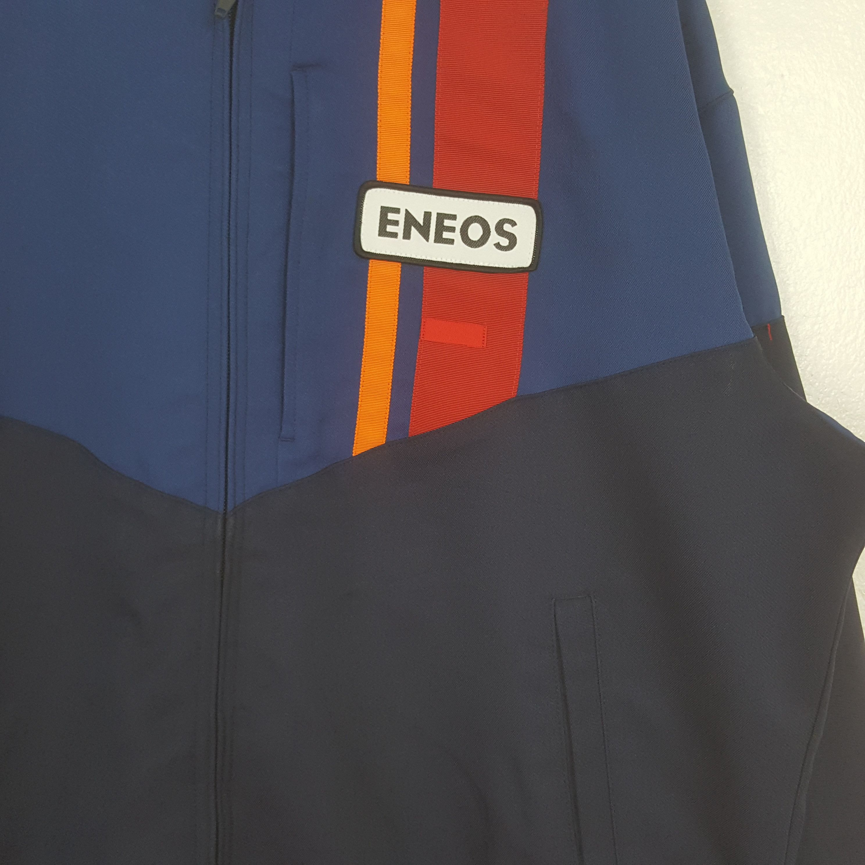 Japanese Brand Vintage Eneos Petroleum Oil Uniform Jacket C323N3 Size US XL / EU 56 / 4 - 2 Thumbnail
