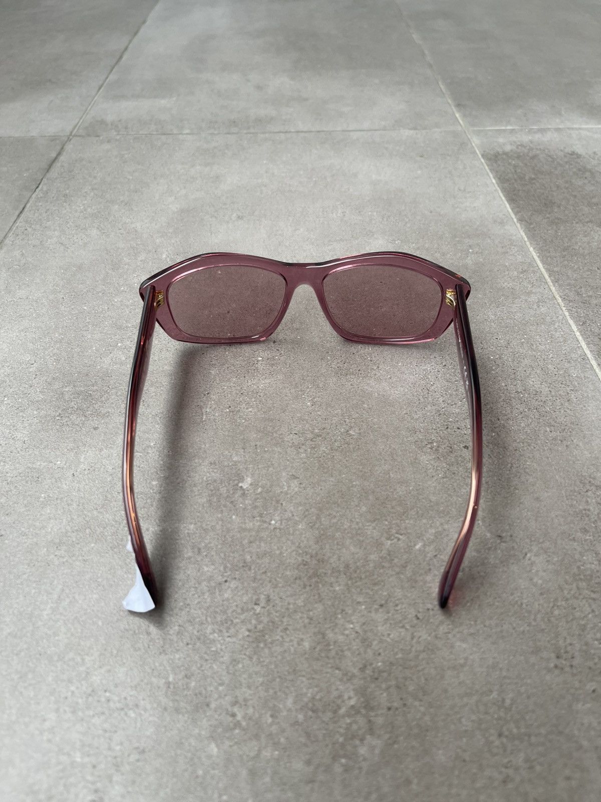Emporio Armani !DS! Emporio Armani EA4187 5544/84 Cherry Pink Sunglasses Size ONE SIZE - 8 Thumbnail