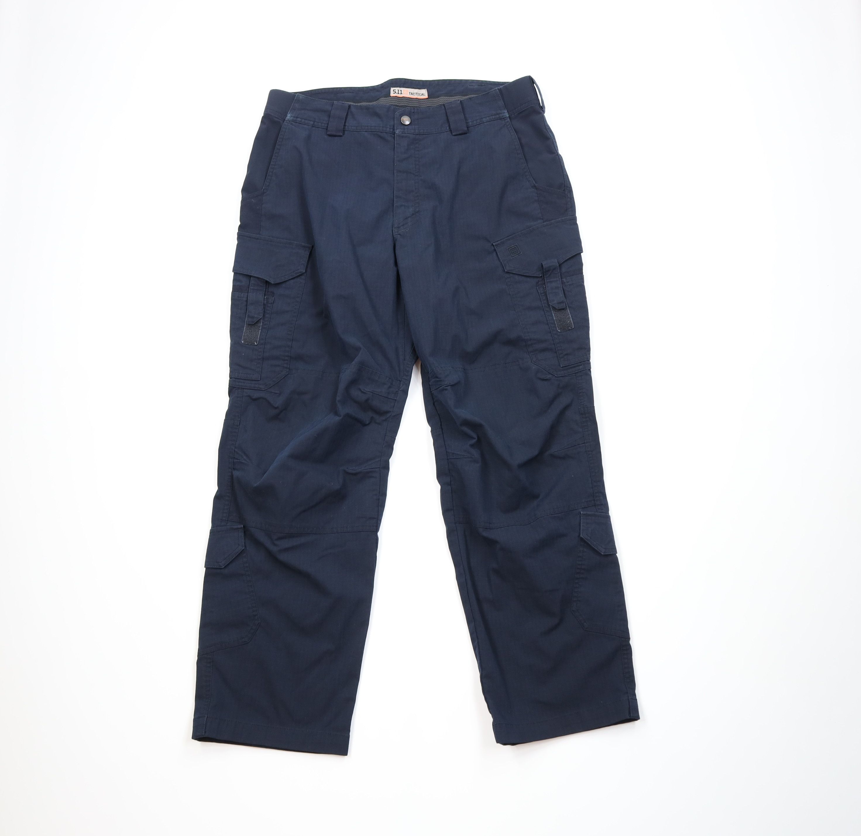Vintage 5.11 Tactical Series EMS Uniform Cargo Pants Navy Blue Size US 36 / EU 52 - 1 Thumbnail