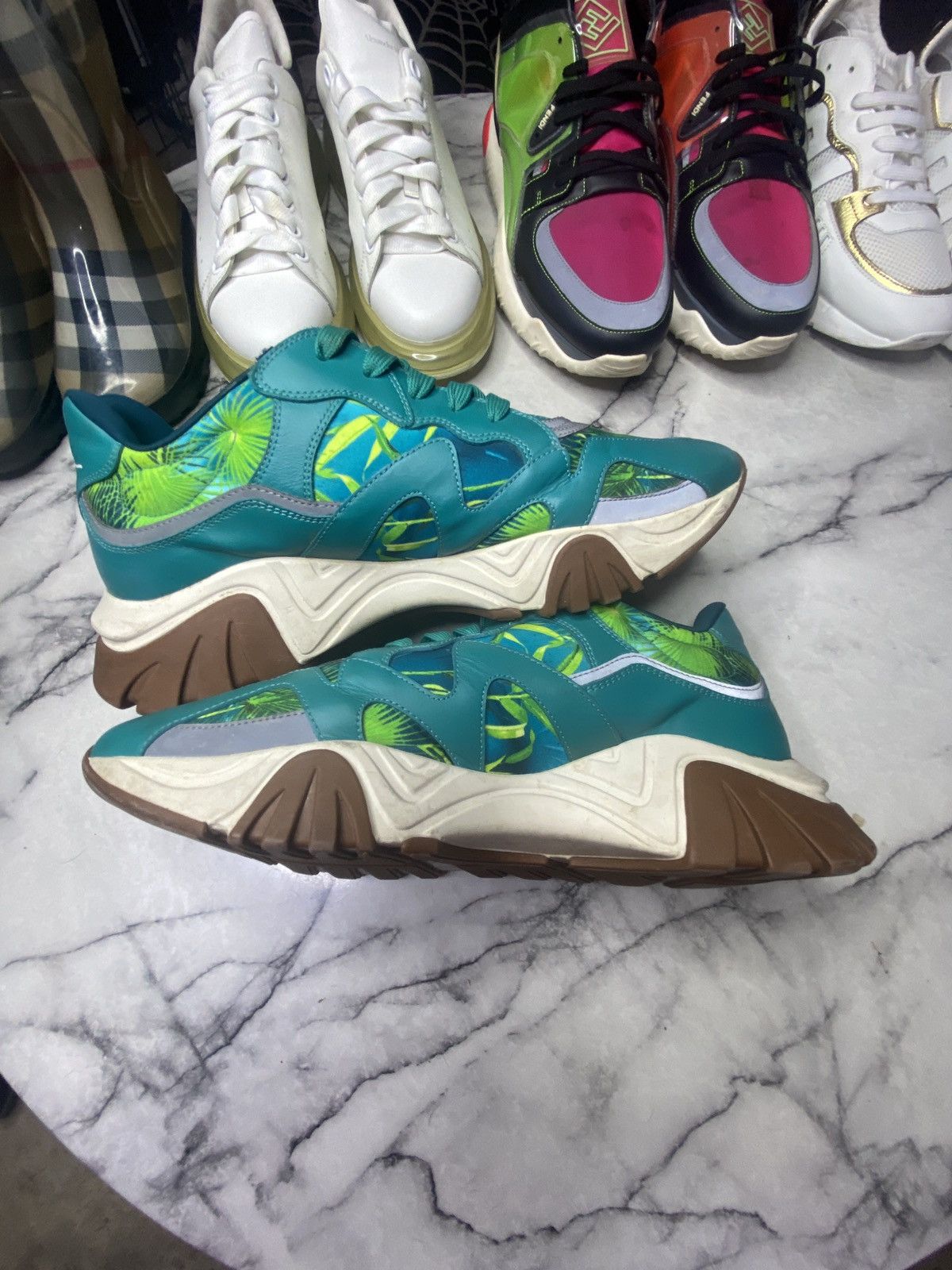 Versace Versace squalo jungle edition Size US 12 / EU 45 - 7 Thumbnail