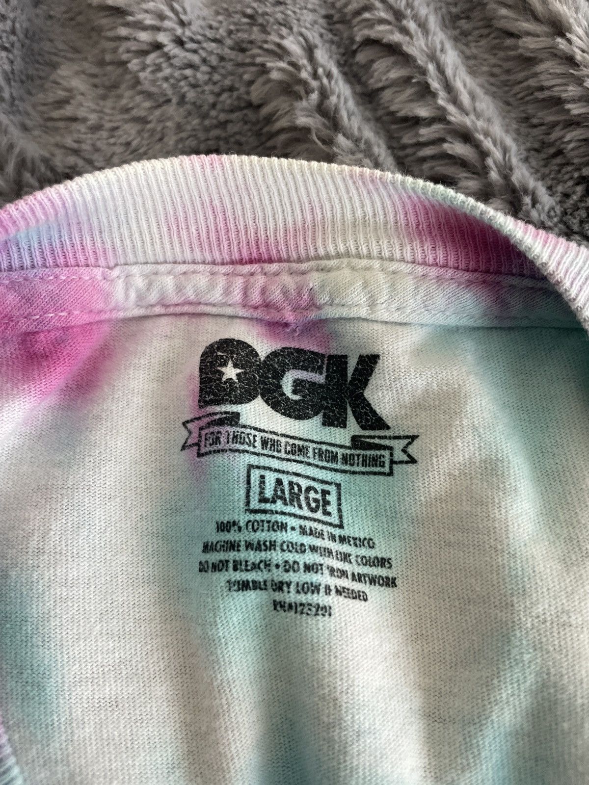 DGK Romey Rome Play on Playa graphic Tee Size US L / EU 52-54 / 3 - 5 Thumbnail