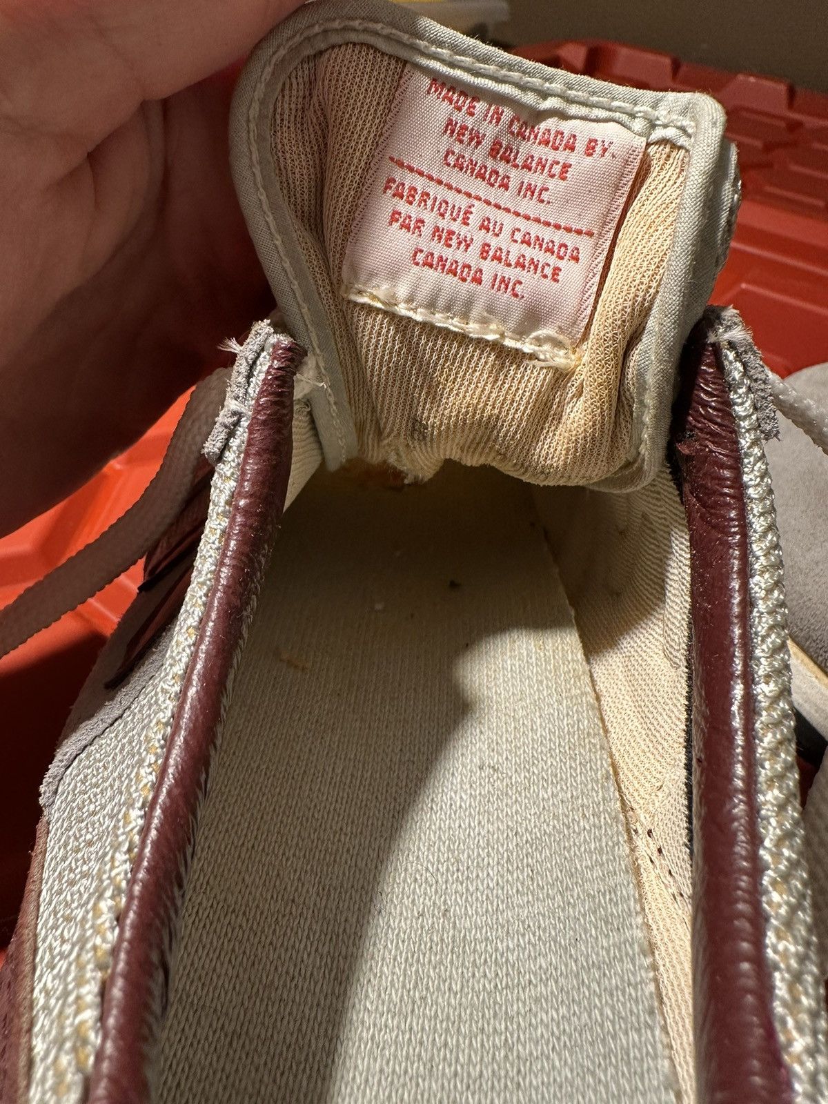 New Balance × Vintage Vintage New Balance 660 Shoes 1982 OG Release Sneaker Grail Size US 8 / EU 41 - 10 Thumbnail