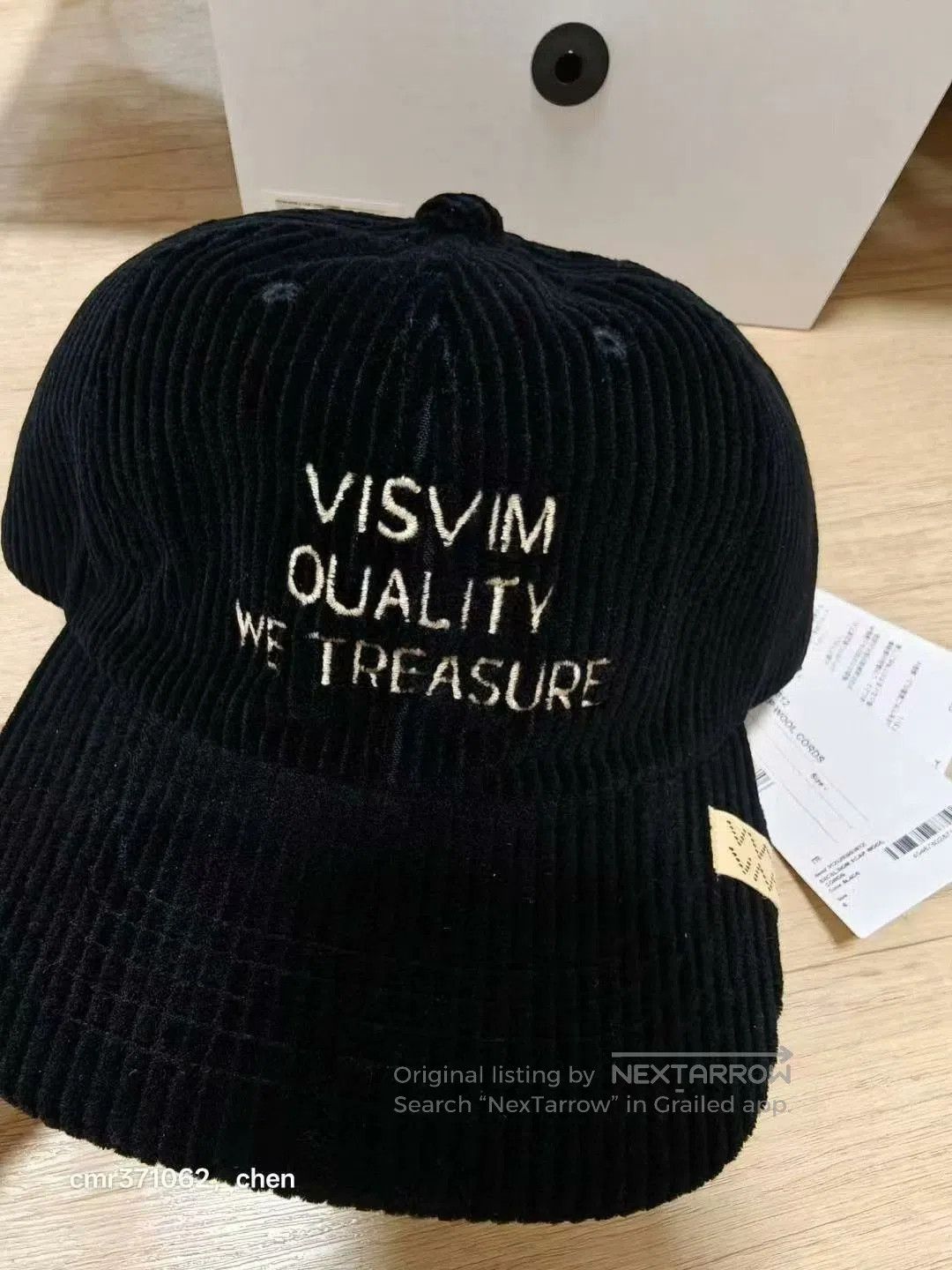 Visvim VISVIM 25AW EXCELSIOR II CAP. Size ONE SIZE - 2 Thumbnail