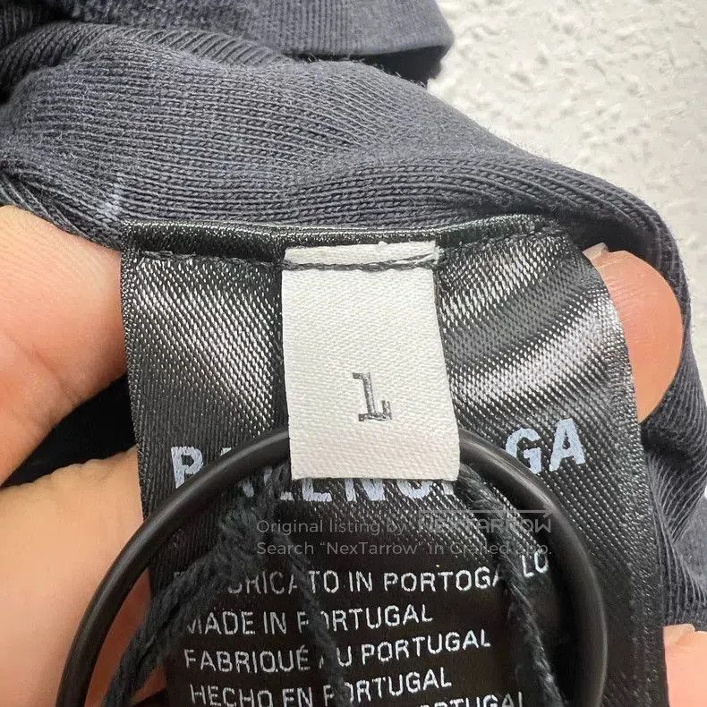 Balenciaga Balenciaga 24SS See Now Buy Now T-shirt. Size US XS / EU 42 / 0 - 3 Thumbnail