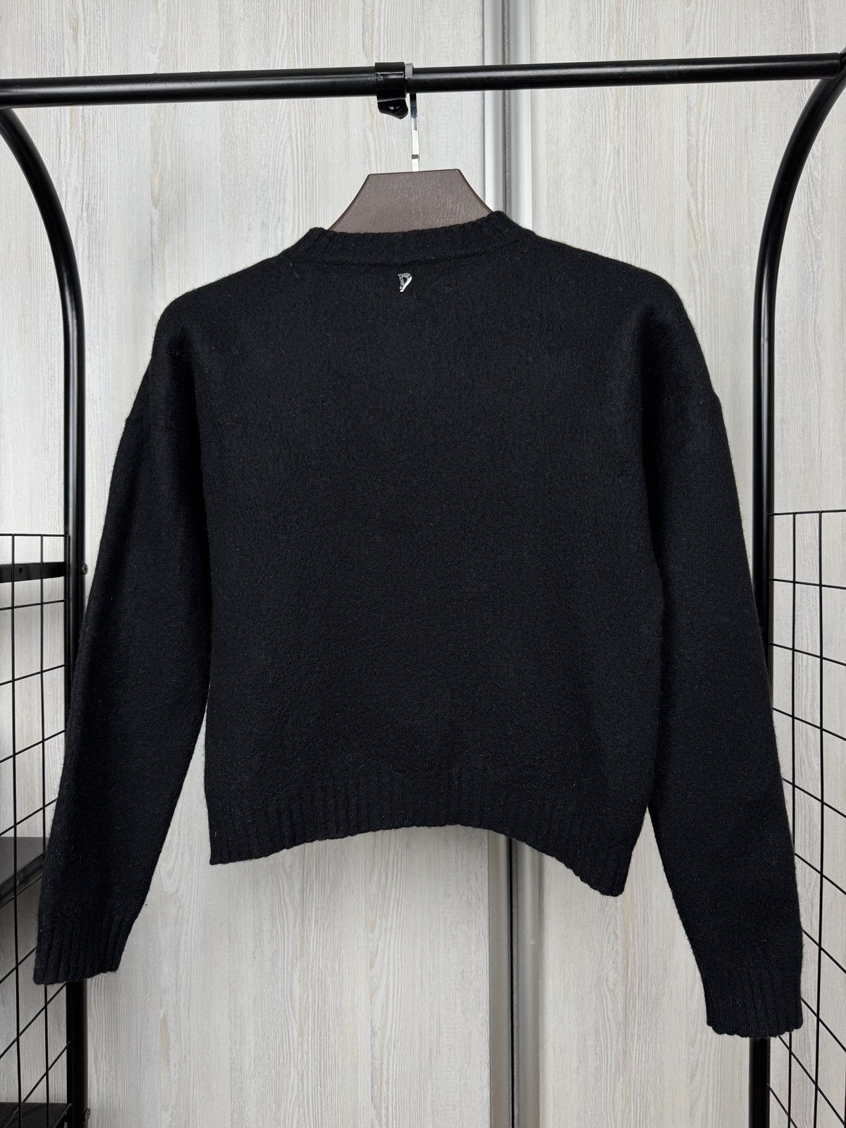 Dondup Dondup “LOVE” big logo wool cashmere mohair sweater Size XS / US 0-2 / IT 36-38 - 5 Thumbnail