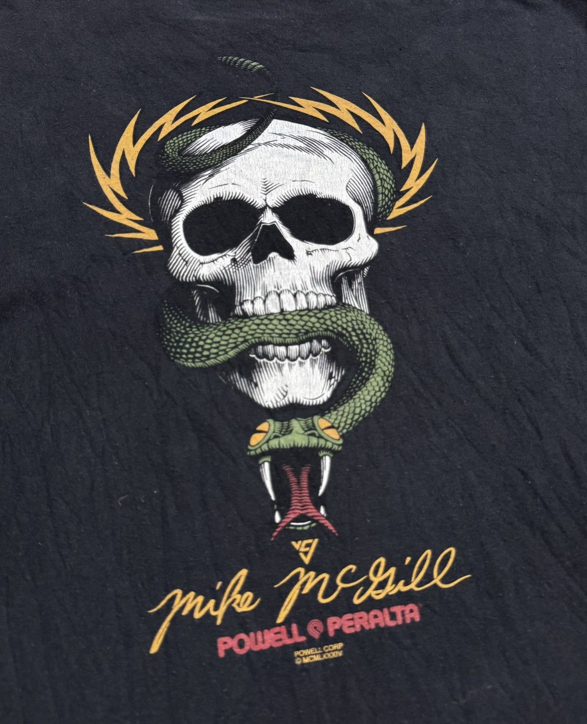 Powell Peralta POWELL PERALTA Mike Mcgjill Rare Design Shirt Size US M / EU 48-50 / 2 - 3 Thumbnail