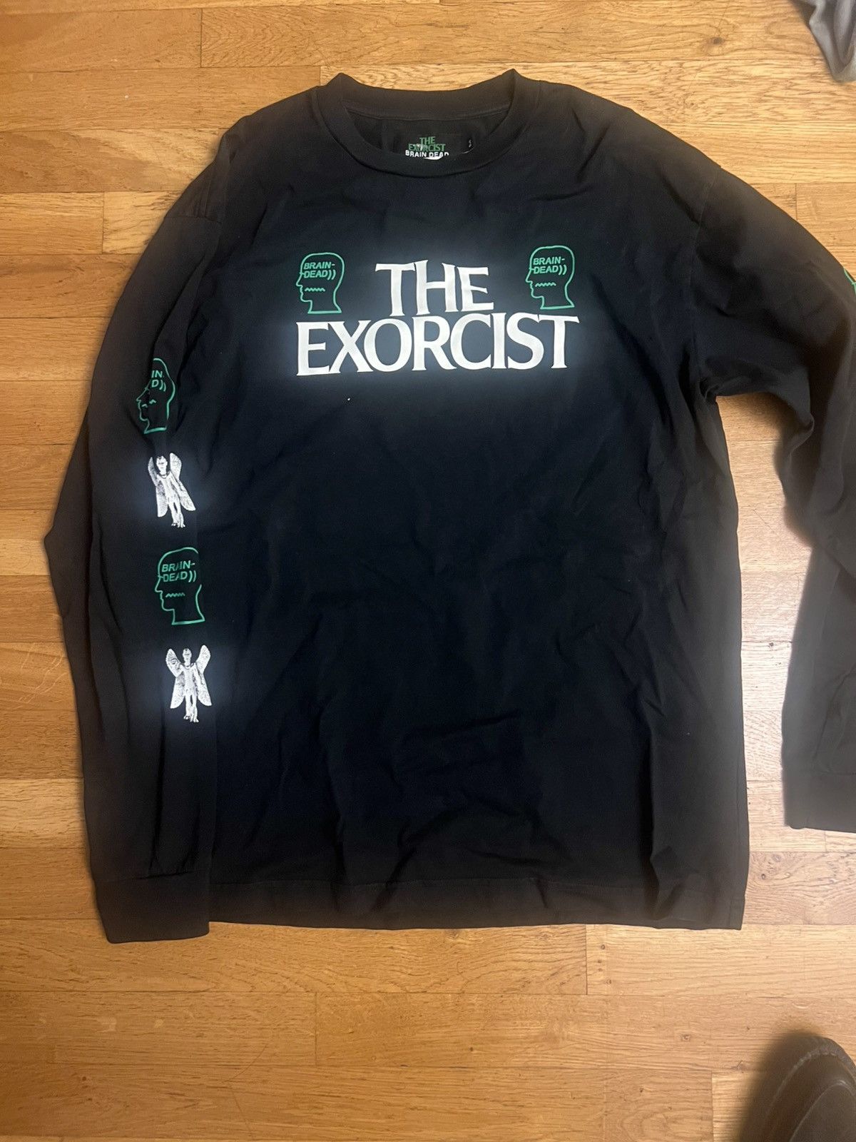 Brain Dead Brain Dead The Exorcist longsleeve shirt medium a24 Size US M / EU 48-50 / 2 - 1 Thumbnail