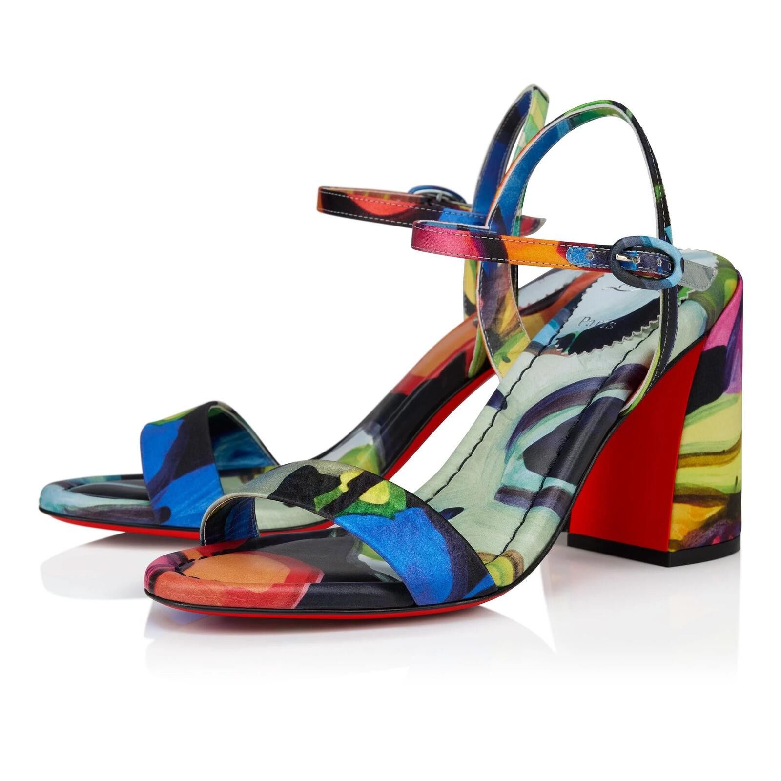 Christian Louboutin Christian Louboutin Miss Jane Sandals Size ONE SIZE - 2 Thumbnail
