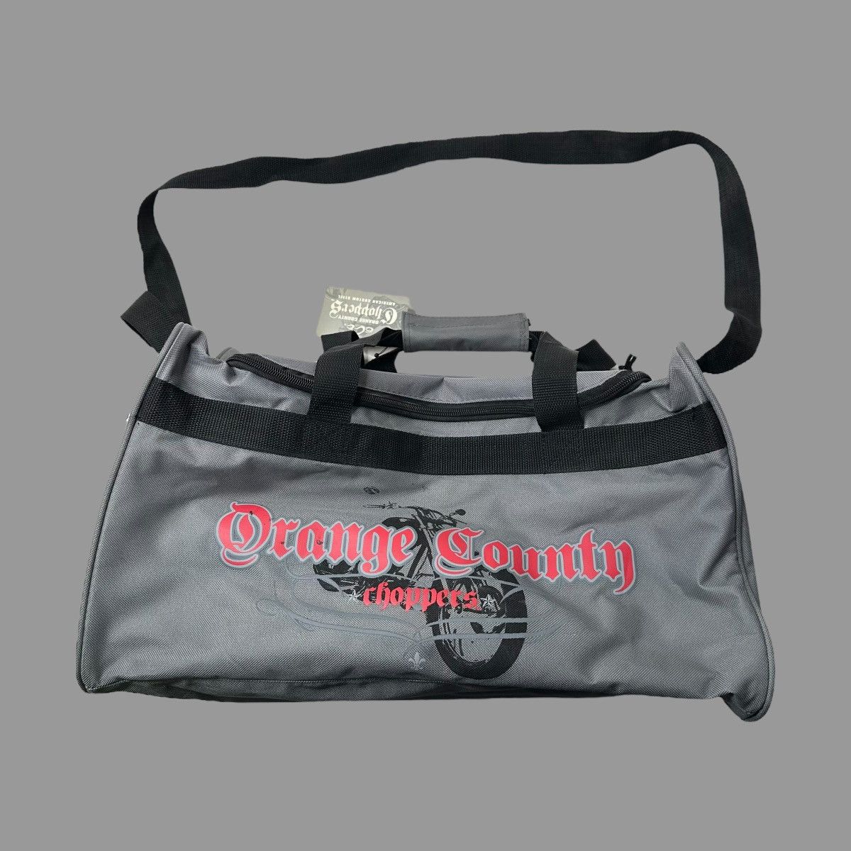 Vintage Vintage Orange County choppers duffle bag Size ONE SIZE - 1 Thumbnail