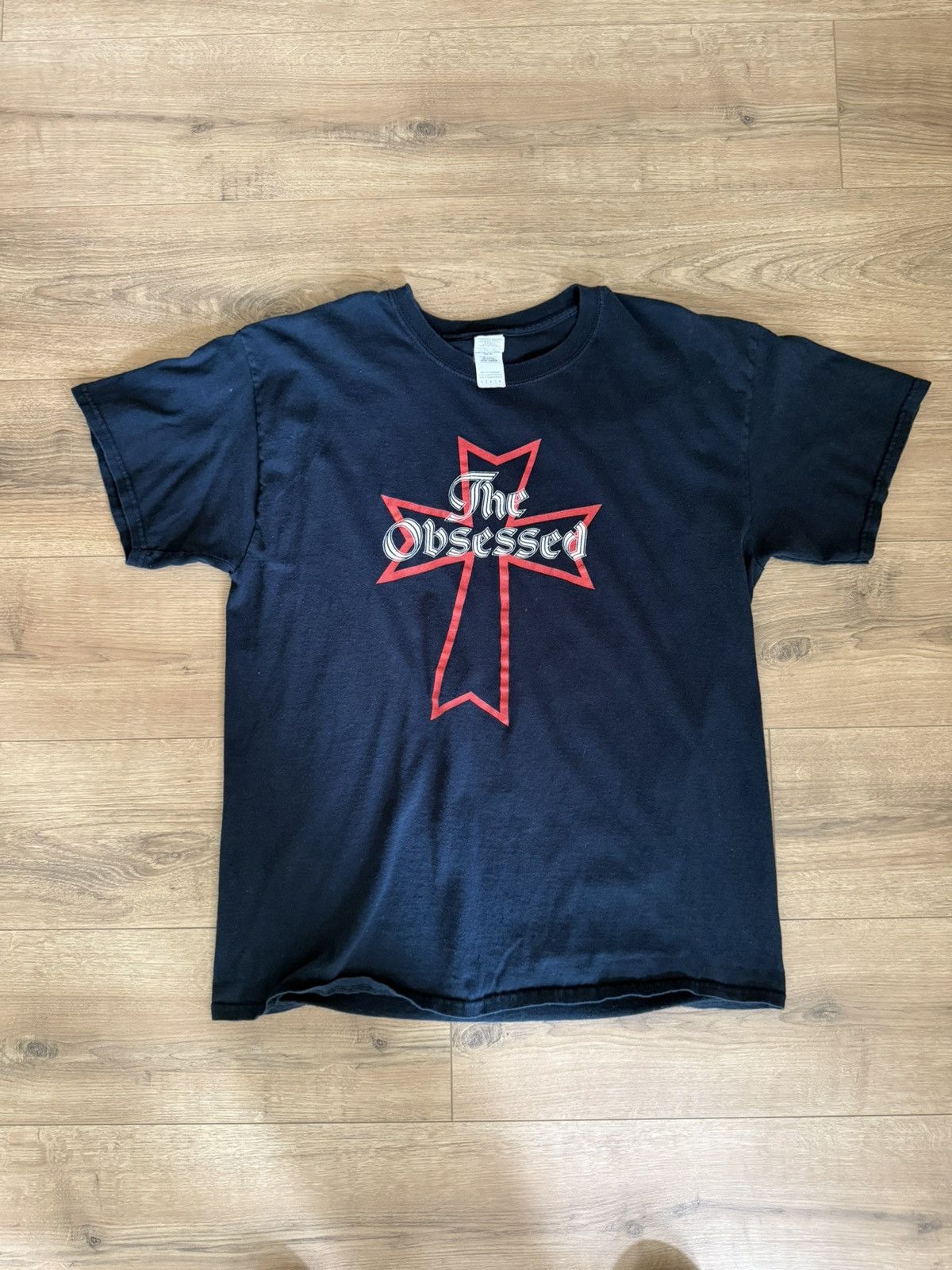 Vintage Vintage The Obsessed shirt Size US L / EU 52-54 / 3 - 1 Thumbnail