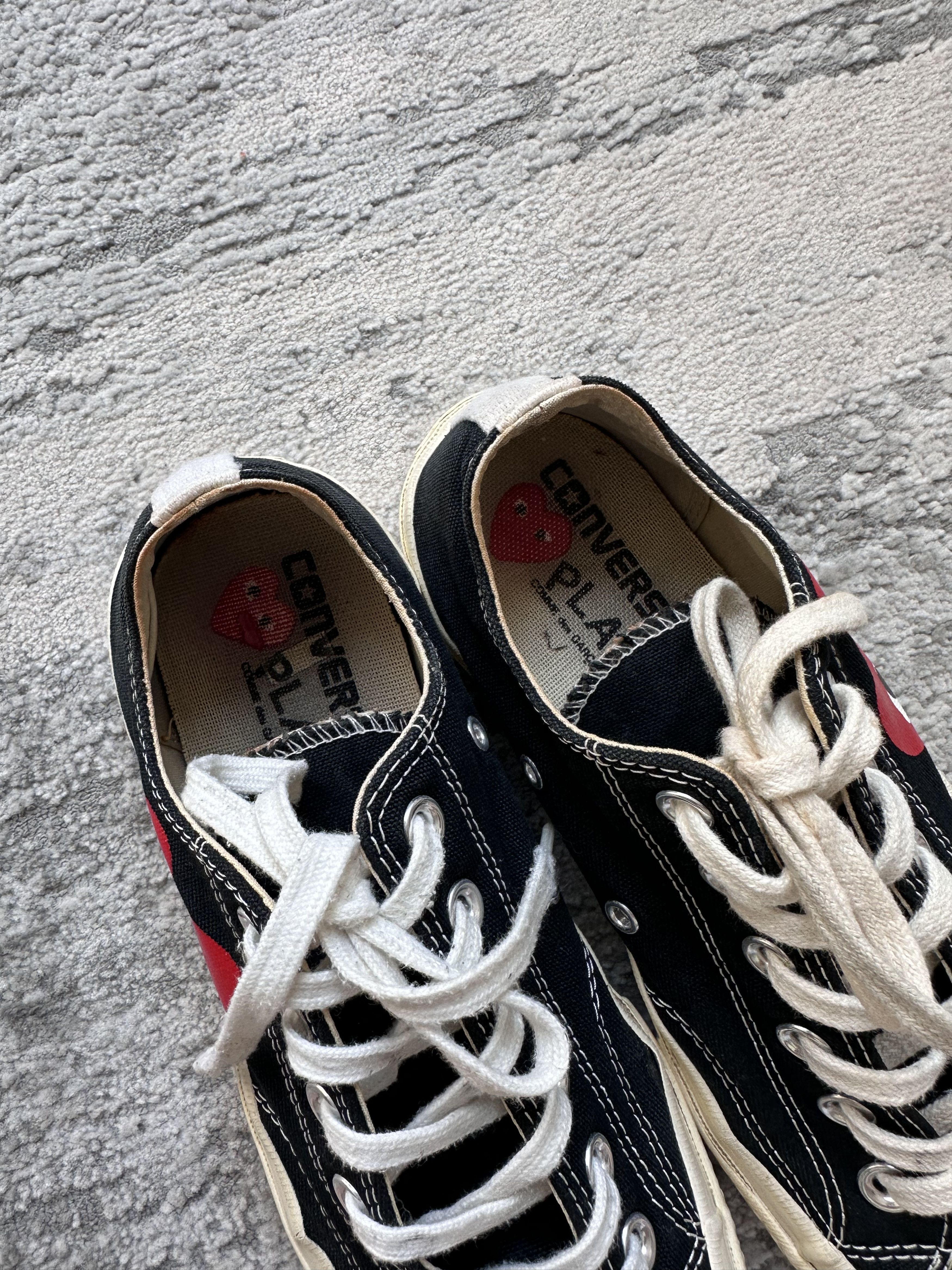 Comme des Garcons PLAY × Converse Converse Play sneakers Size US 7 / EU 40 - 6 Thumbnail
