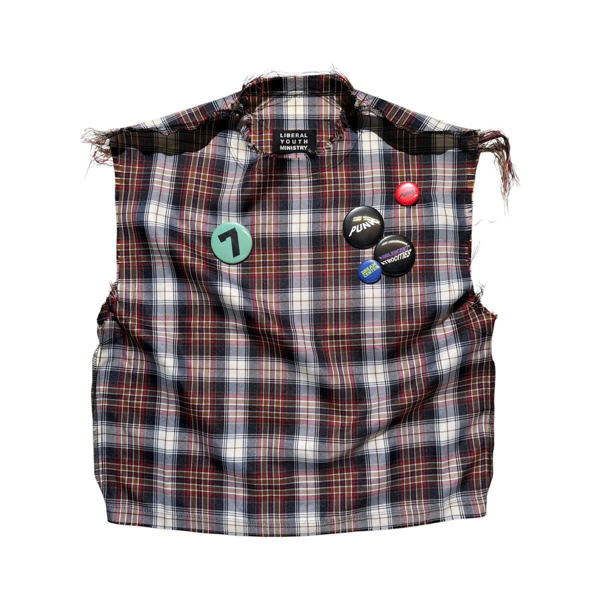 Liberal Youth Ministry Plaid punk tank top Size US M / EU 48-50 / 2 - 1 Thumbnail