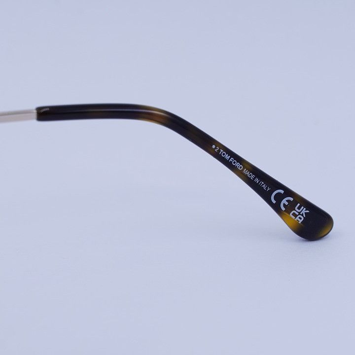 Tom Ford Tom Ford Gaia FT1174 28K Sunglasses Rose Gold Aviator Frame Size ONE SIZE - 7 Thumbnail