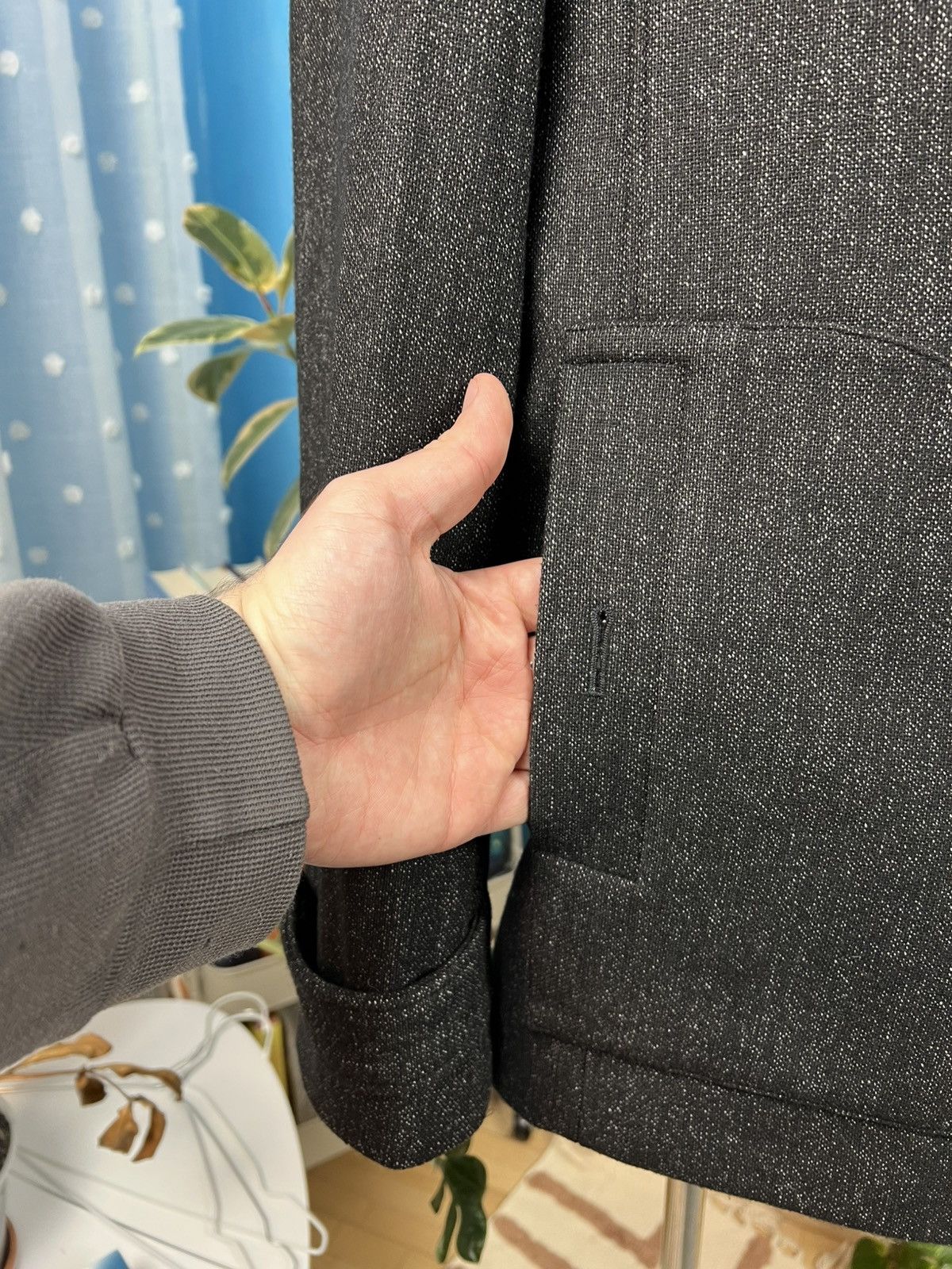 Ted Baker Ted Baker men’s coat jacket wool basic London Size US L / EU 52-54 / 3 - 4 Thumbnail