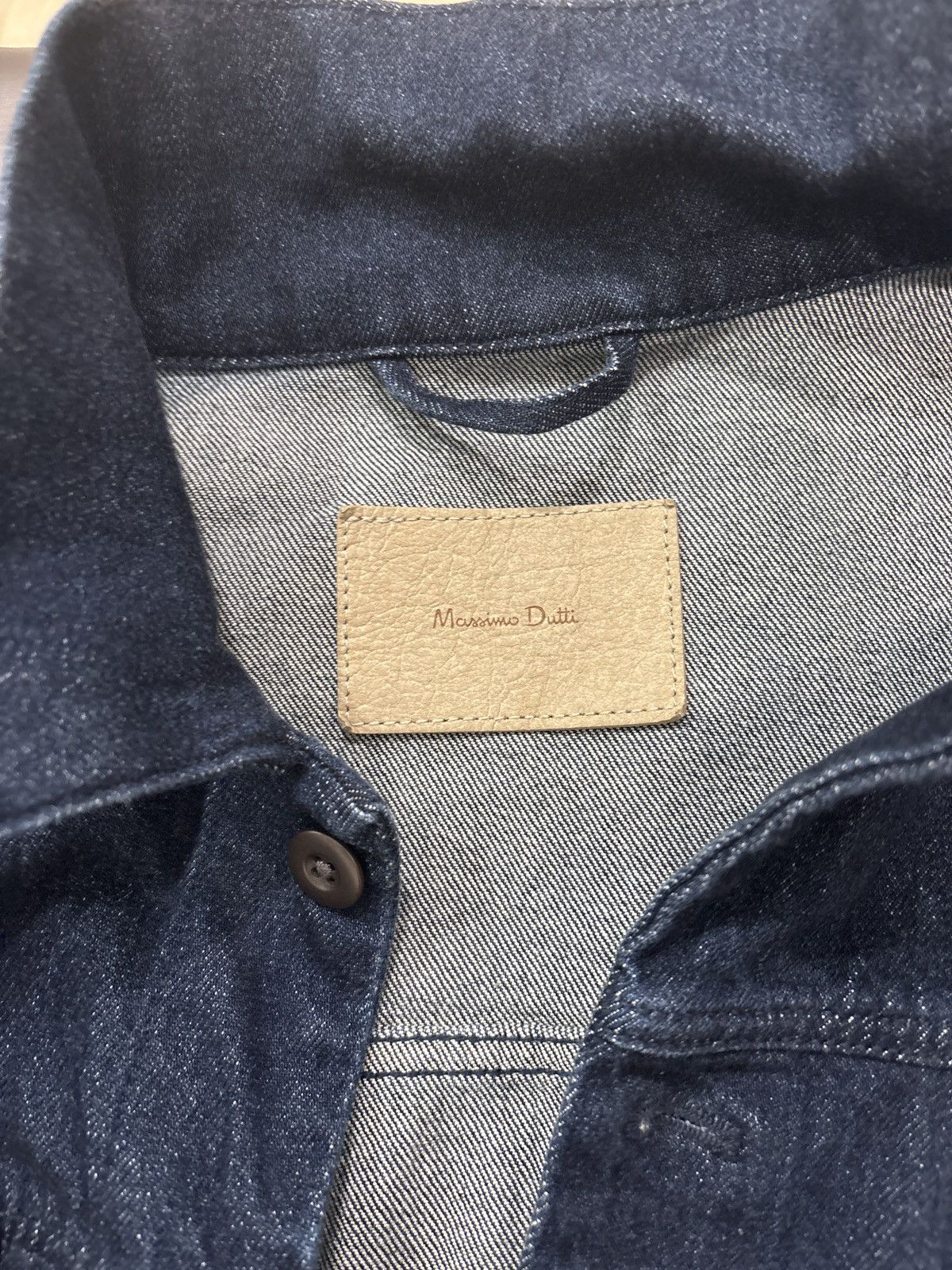 Massimo Dutti Massimo Dutti denim jacquet Size US M / EU 48-50 / 2 - 2 Thumbnail