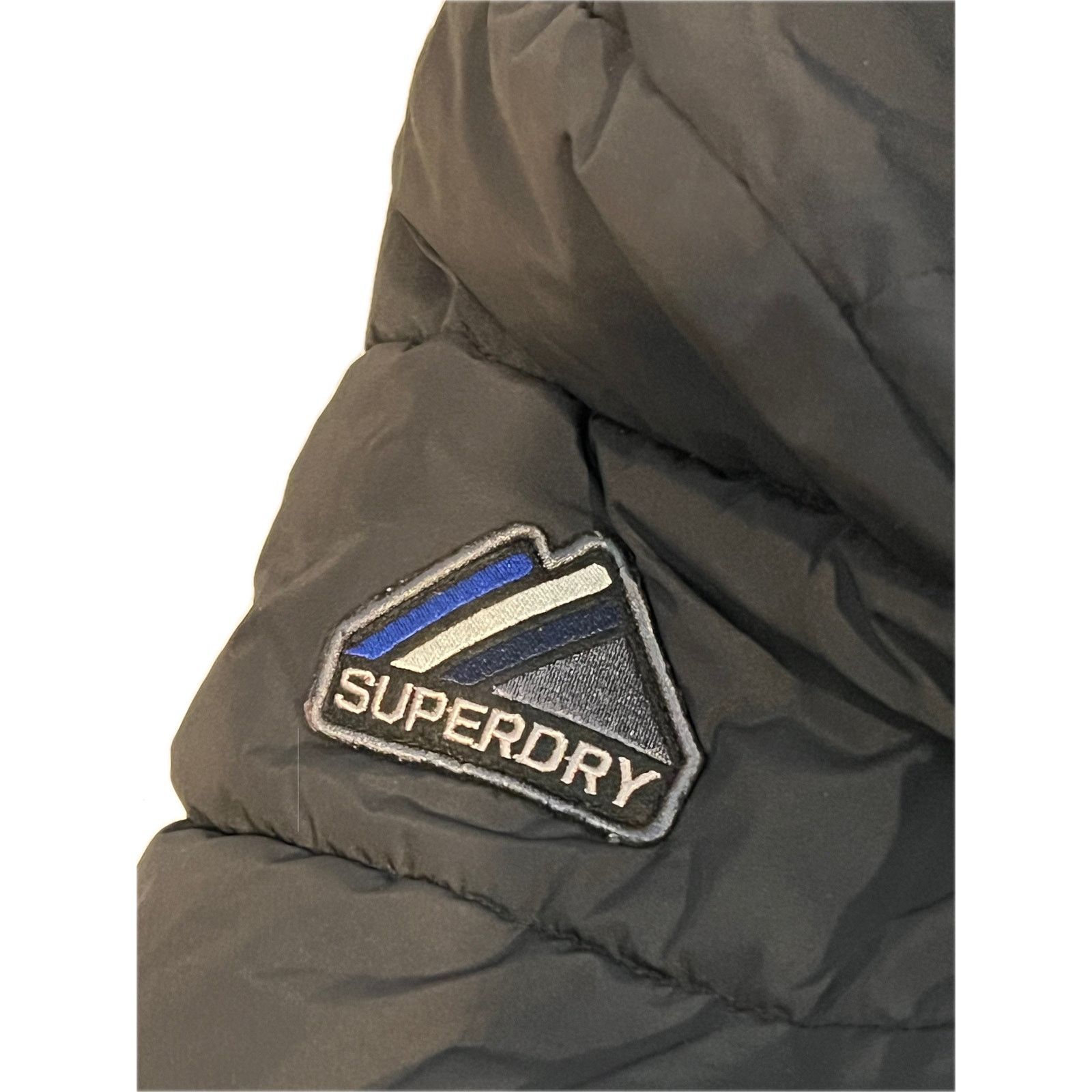 Superdry Superdry Black Hooded Puffer Jacket Mens Medium Size US M / EU 48-50 / 2 - 3 Thumbnail