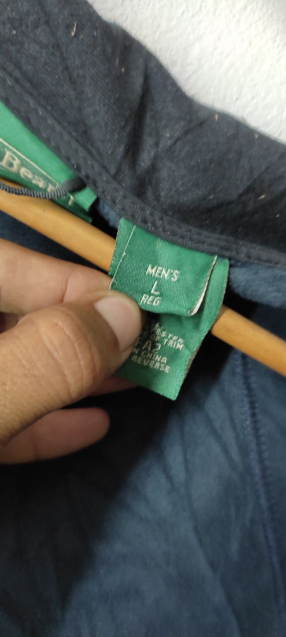 L.L. Bean LL.BEAN X POLARTEC FLEECE JACKET Size US L / EU 52-54 / 3 - 14 Thumbnail