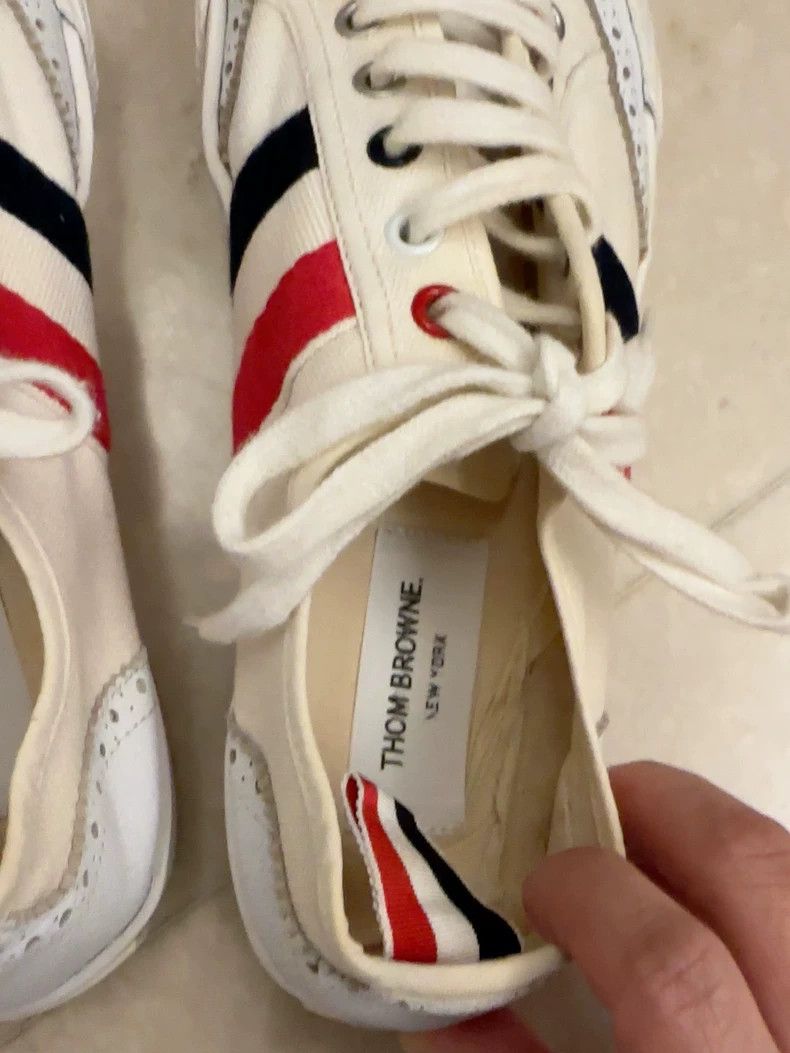 Thom Browne Thom Browne sneaker, gym shoes Size US 7 / EU 40 - 2 Thumbnail