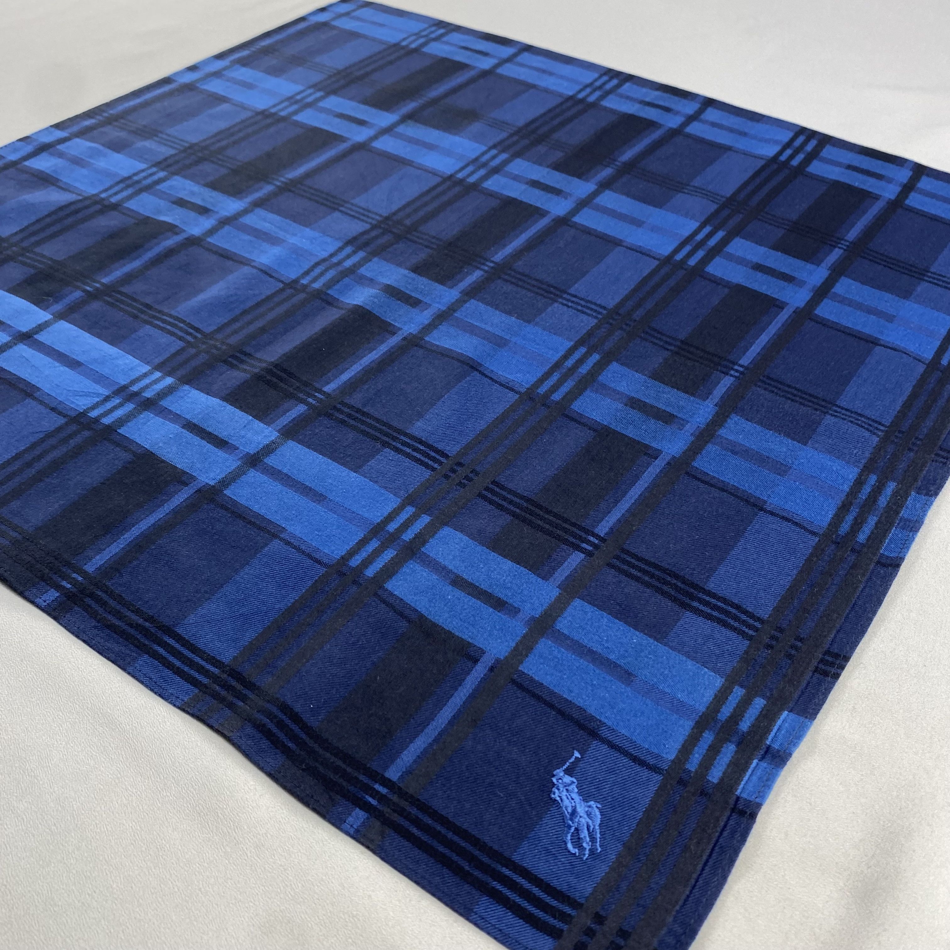 Polo Ralph Lauren × Vintage Polo Ralph Lauren Handkerchief / Neckerchief / Bandana-P1005 Size ONE SIZE - 2 Thumbnail