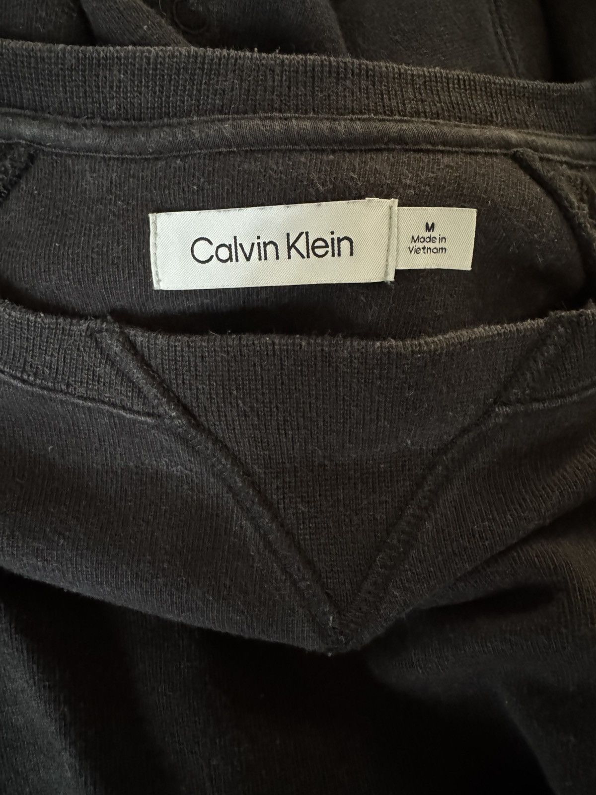 Calvin Klein Oversized Boxy Calvin Keon Sweatshirt Size US M / EU 48-50 / 2 - 3 Thumbnail