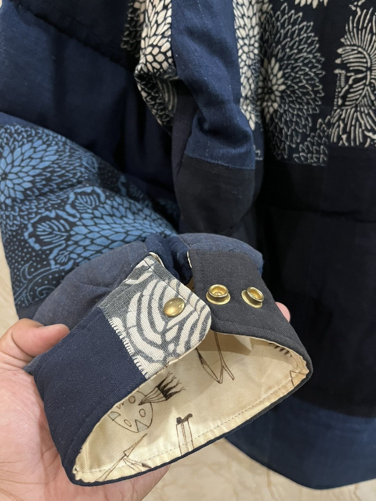 Visvim VISVIM ICT KERCHIEF KOFU DOWN JKT Size US XL / EU 56 / 4 - 9 Thumbnail