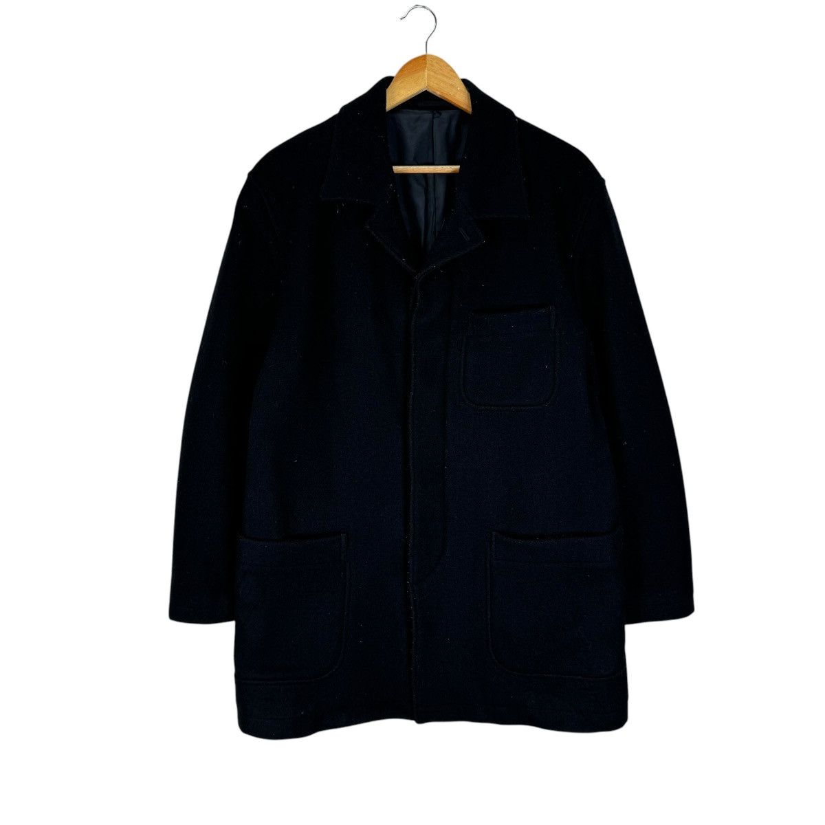 Comme des Garcons Homme 🔥CDGH HOME SS1998 WOOL JACKET Size US M / EU 48-50 / 2 - 2 Thumbnail