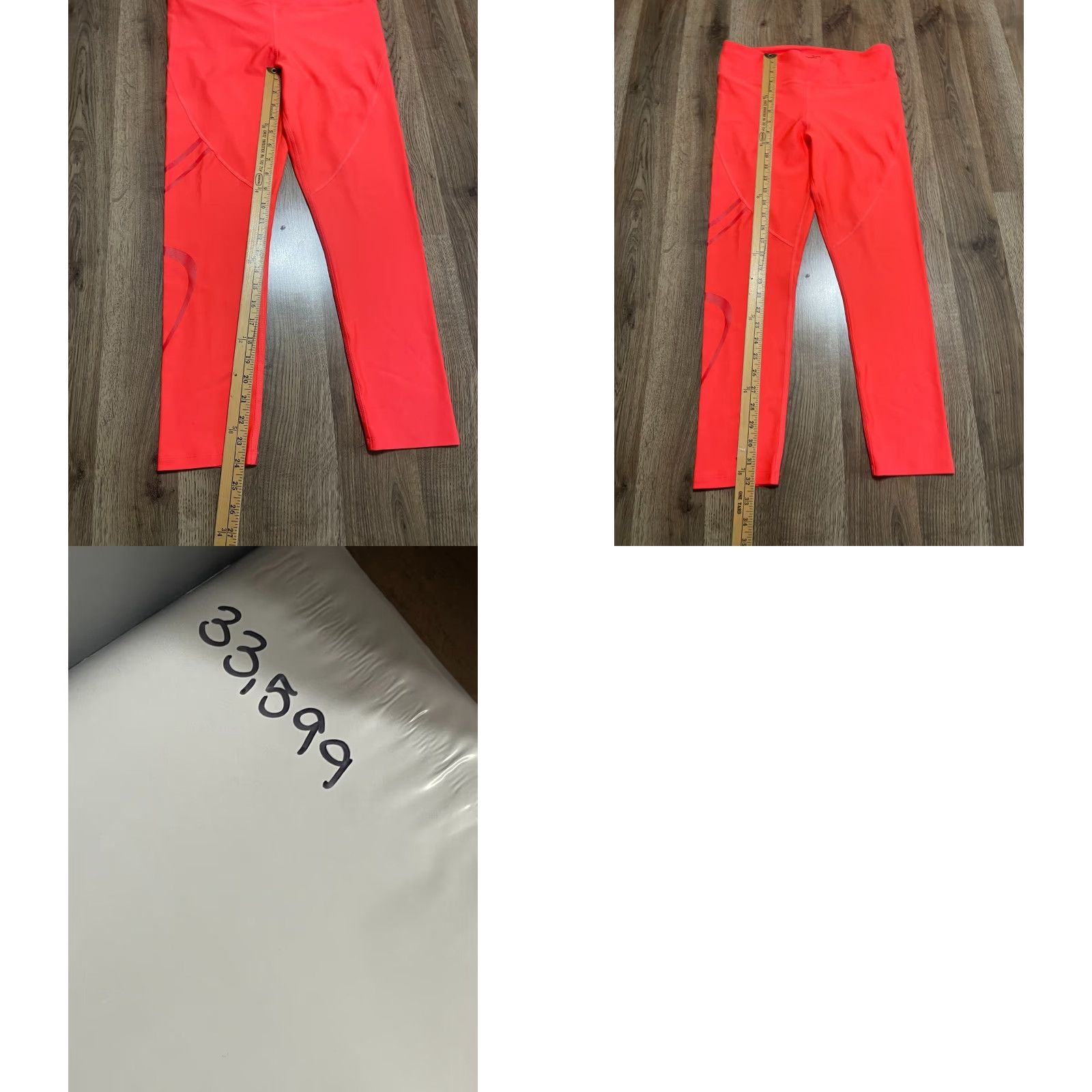 Under Armour Under Armour Women’s Capri Leggings, Size Large, Orange, Pull On, Skinny Fit, 24 in Inseam, Athletic Wear Size 28" / US 6 / IT 42 - 8 Thumbnail