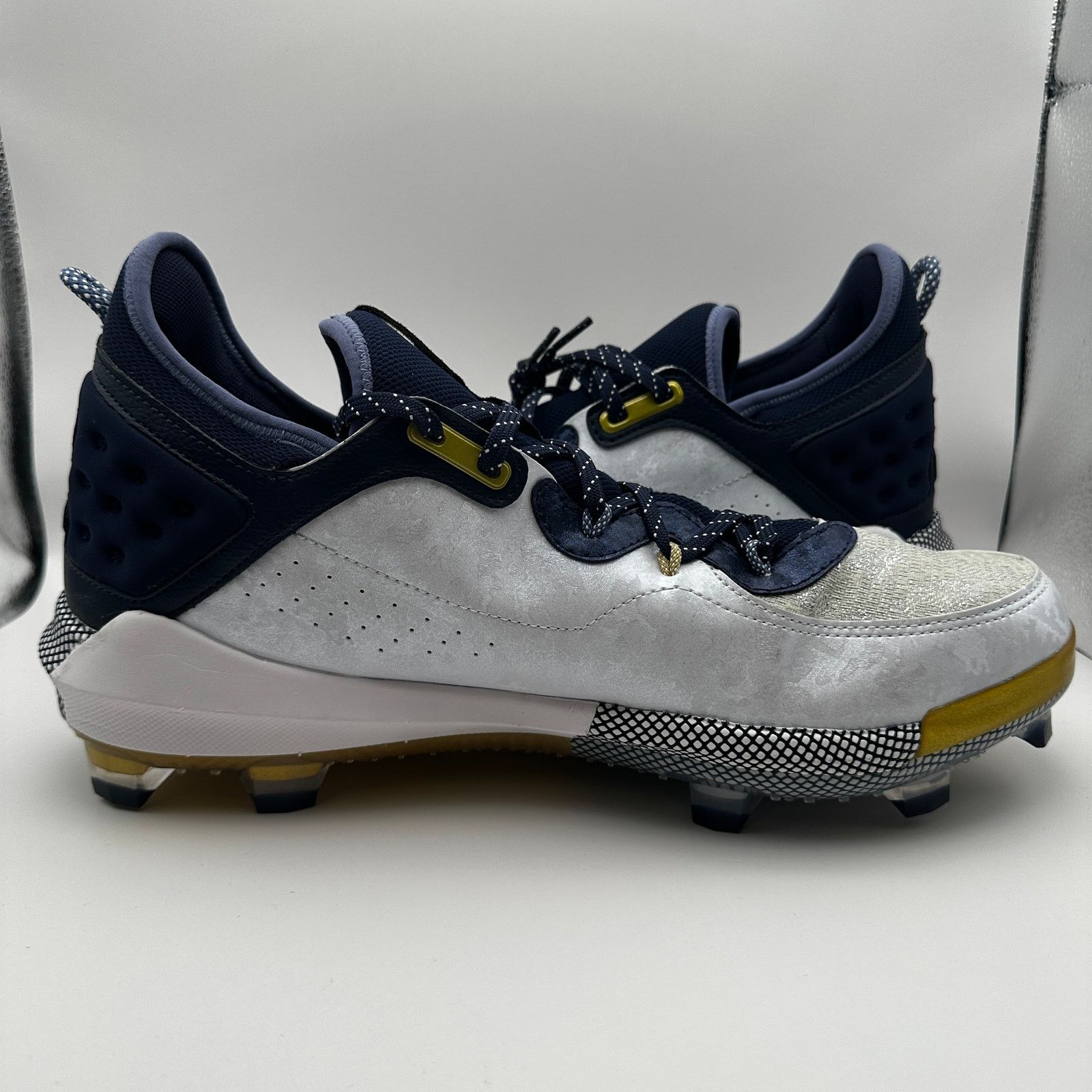 Under Armour Under Armour Mens 13.5 Harper 8 Elite TPU Baseball Cleats Size US 13 / EU 46 - 5 Thumbnail