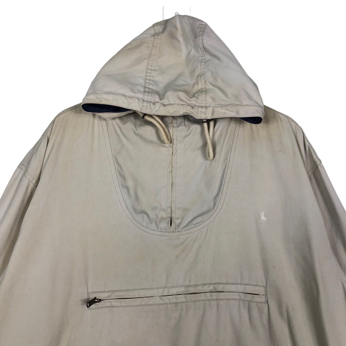Polo Ralph Lauren 🔥90’s Chore Duck Canvas Anorak Jacket Polo Ralph Lauren Size US S / EU 44-46 / 1 - 3 Thumbnail