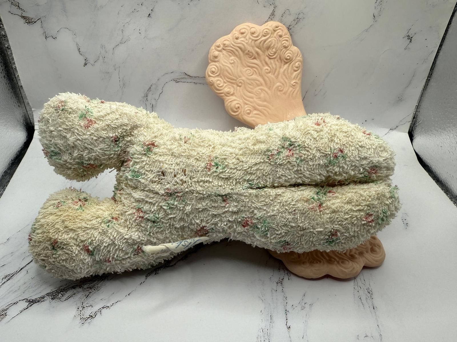 Designer Vintage Softskin Rare VTG terrycloth plush Softskin Lamb Size ONE SIZE - 8 Thumbnail