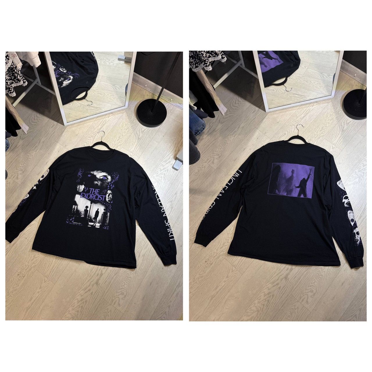 Band Tees The Exorcist long sleeve Size:XL Size US XL / EU 56 / 4 - 1 Thumbnail